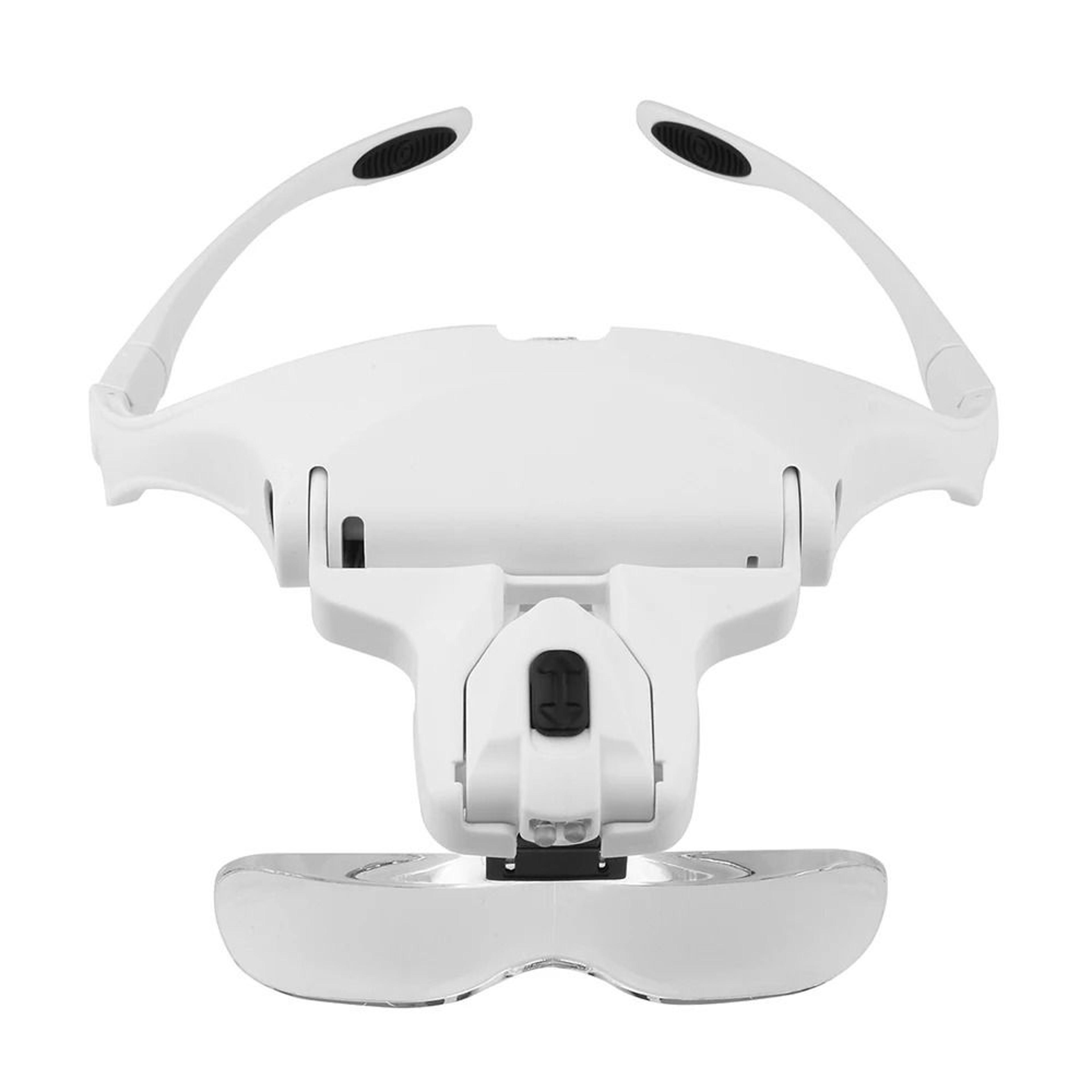Illuminated Magnifying Glasses With Adjustable Headband And LED Lights 6