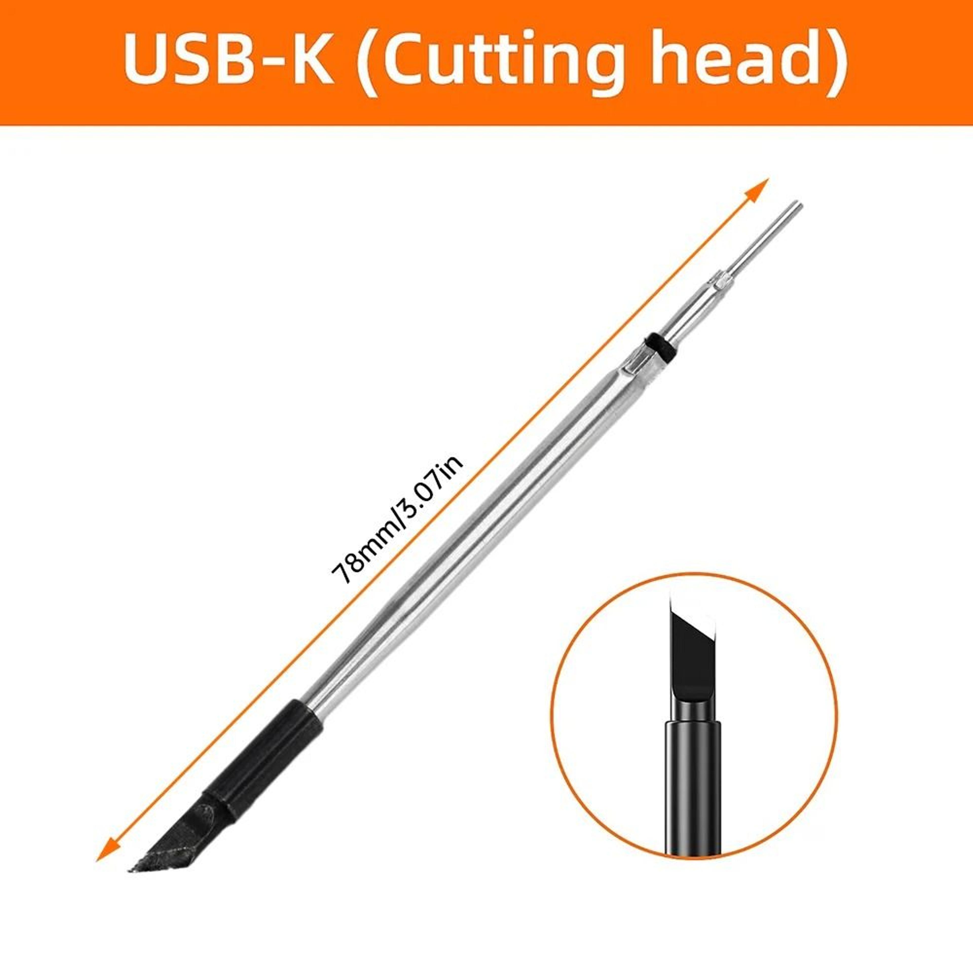 USB Soldering Iron Kit With Adjustable Temperature And TypeC Interface 11