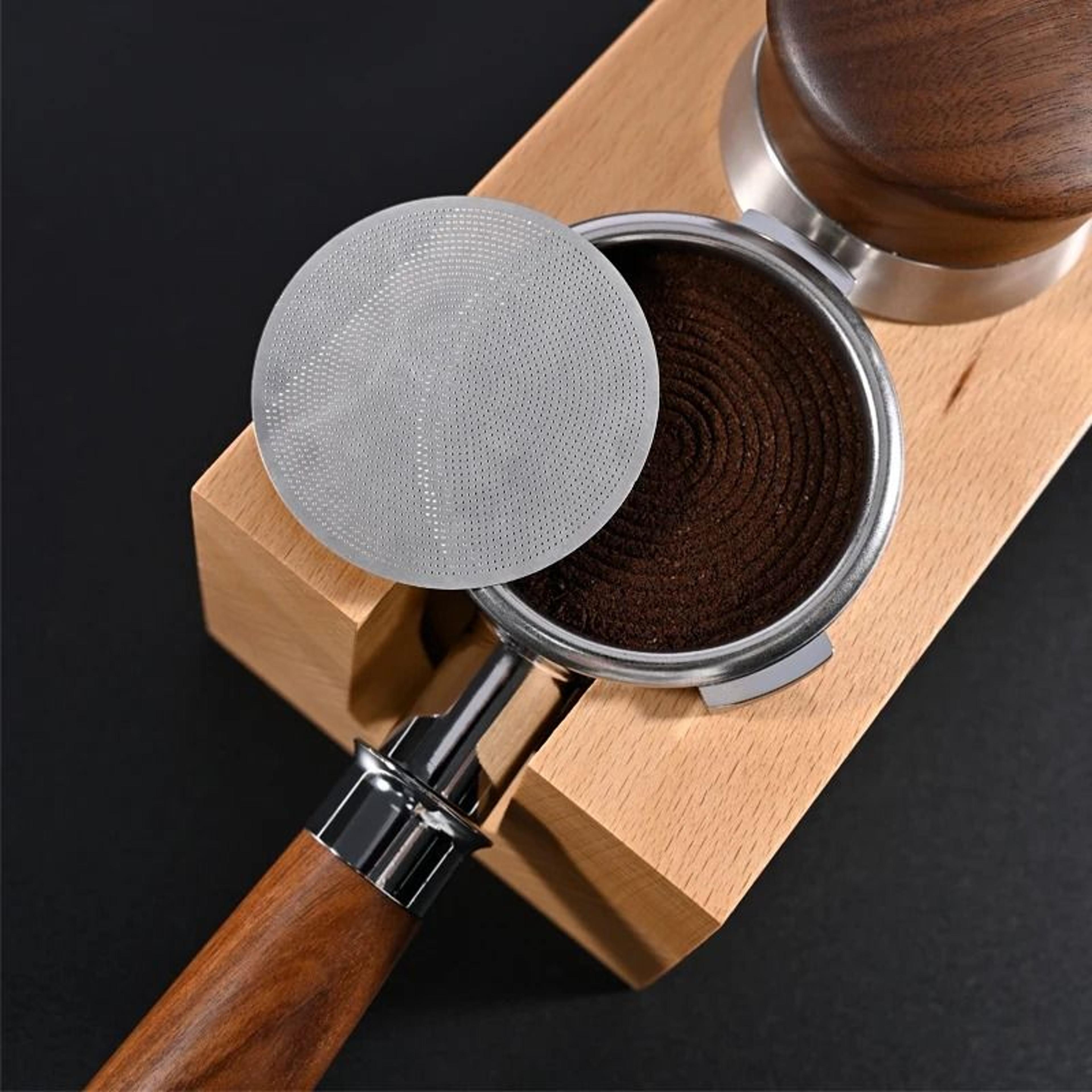 Reusable Espresso Puck Screen Stainless Steel Coffee Filter For 51mm 54mm 58mm Portafilters 1
