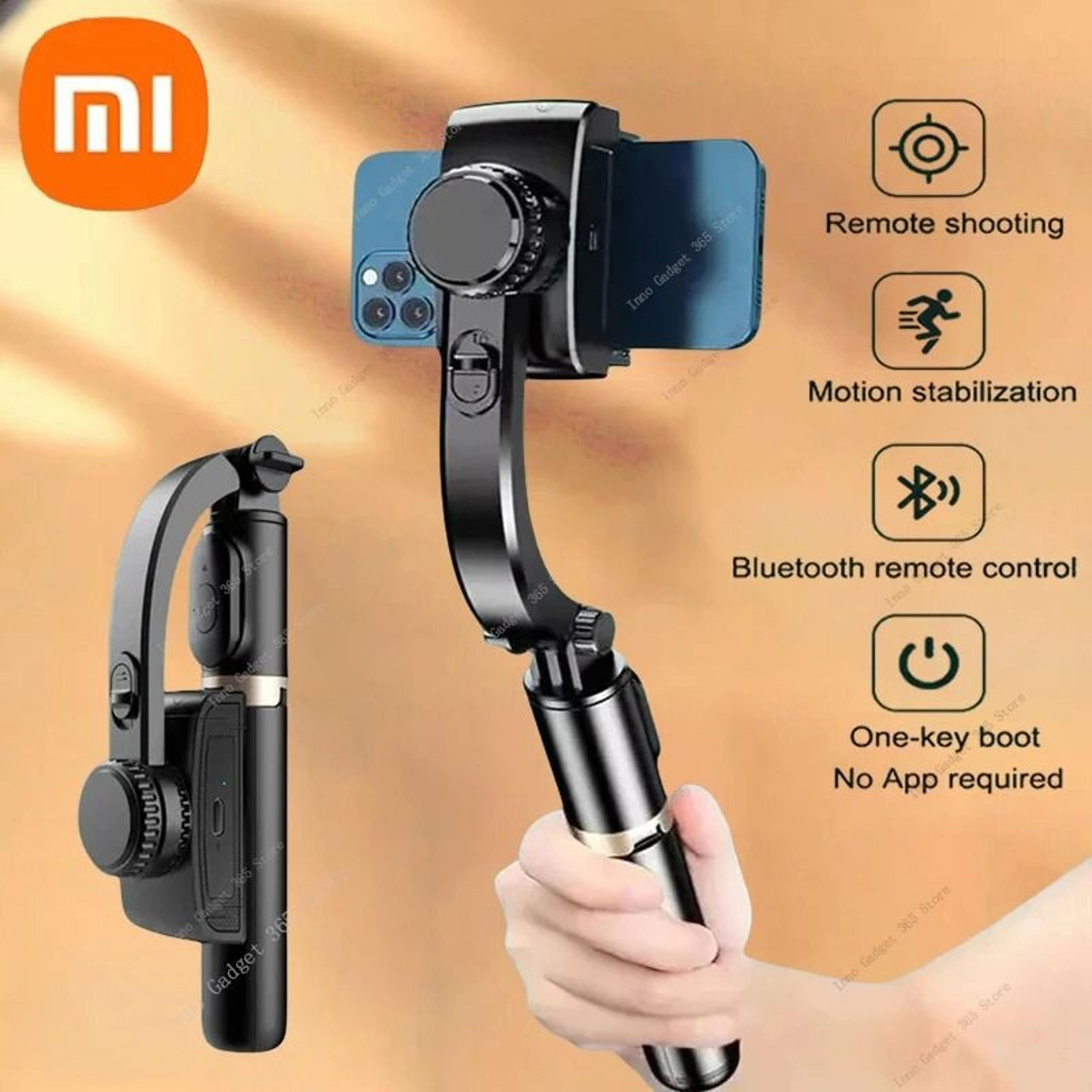 Selfie Stick Tripod With Bluetooth Remote And LED Fill Light For Android And IPhone 1