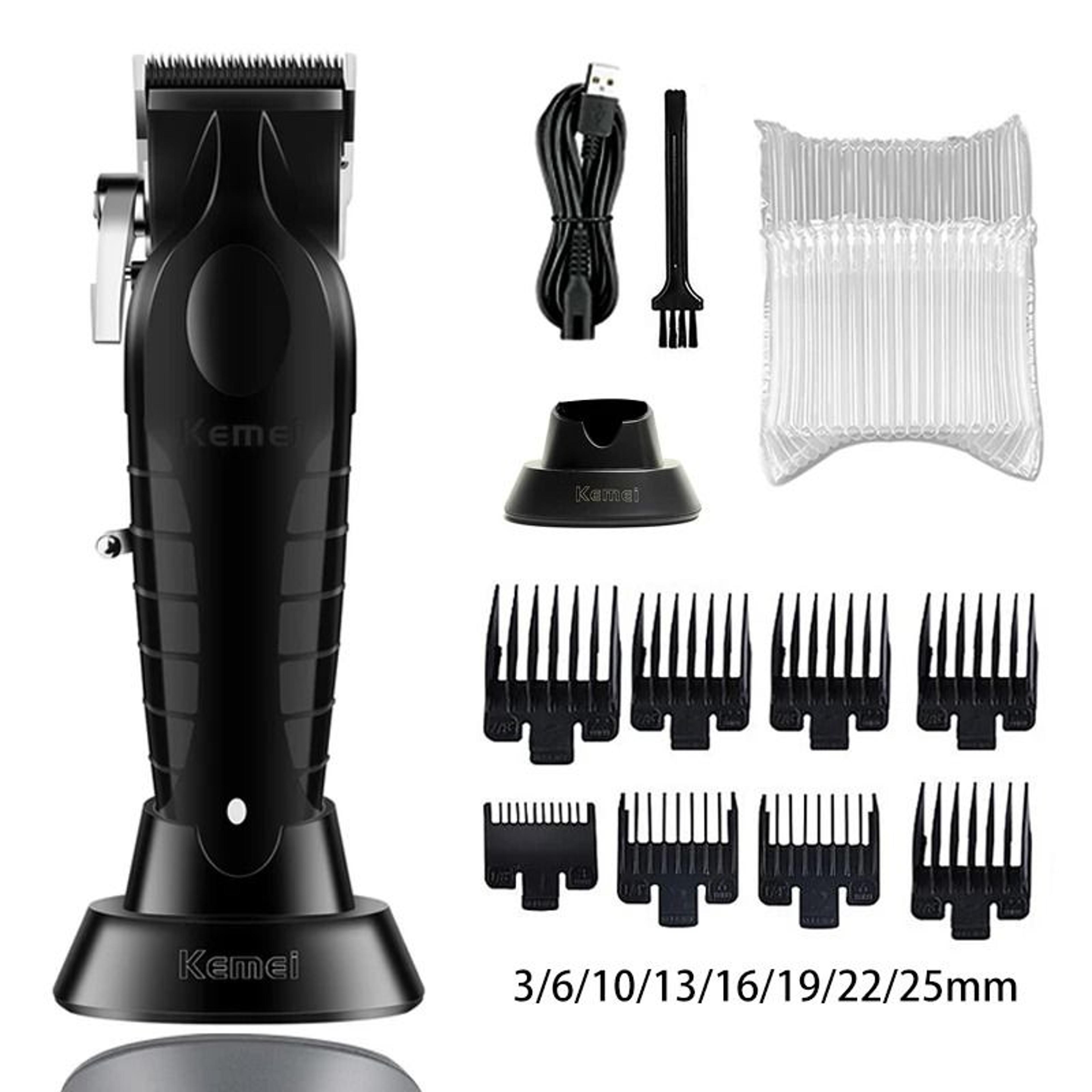 Professional Electric Hair Clipper Kit Men Grooming Trimmer And Shaver Machine 13