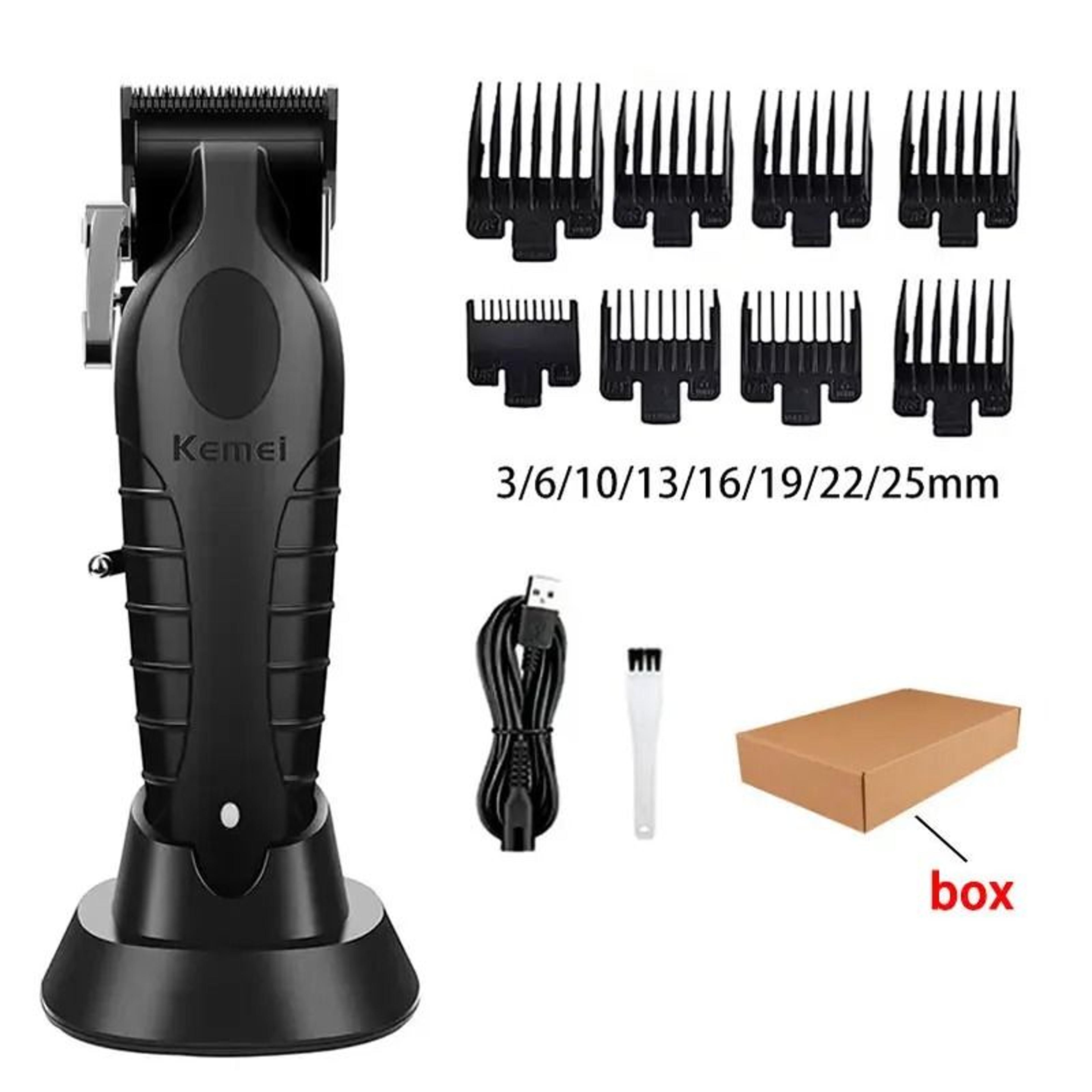 Professional Electric Hair Clipper Kit Men Grooming Trimmer And Shaver Machine 16