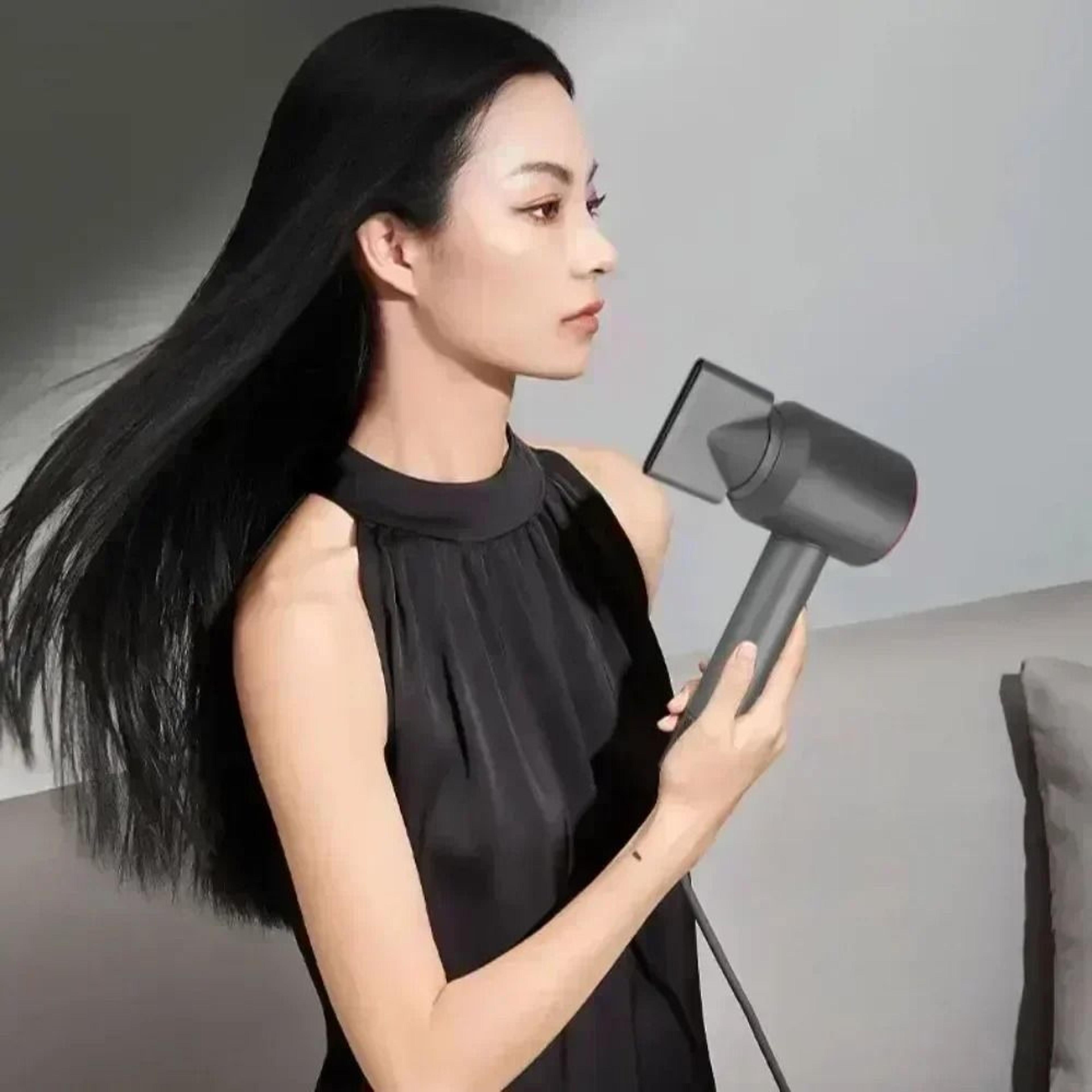 5 In 1 Professional Hair Dryer Hot And Cold Air Styling Tool With Multiple Attachments 5