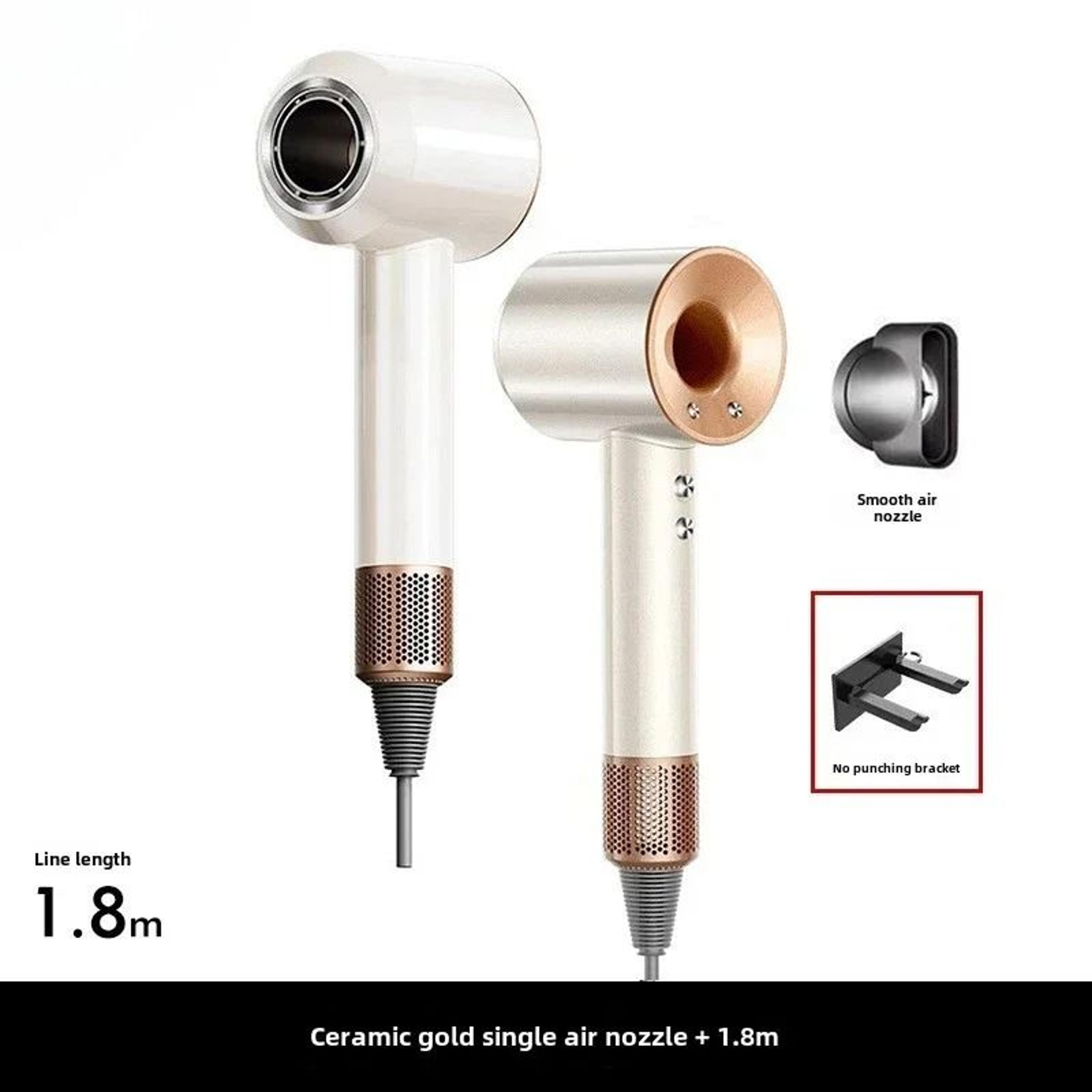 5 In 1 Professional Hair Dryer Hot And Cold Air Styling Tool With Multiple Attachments 12