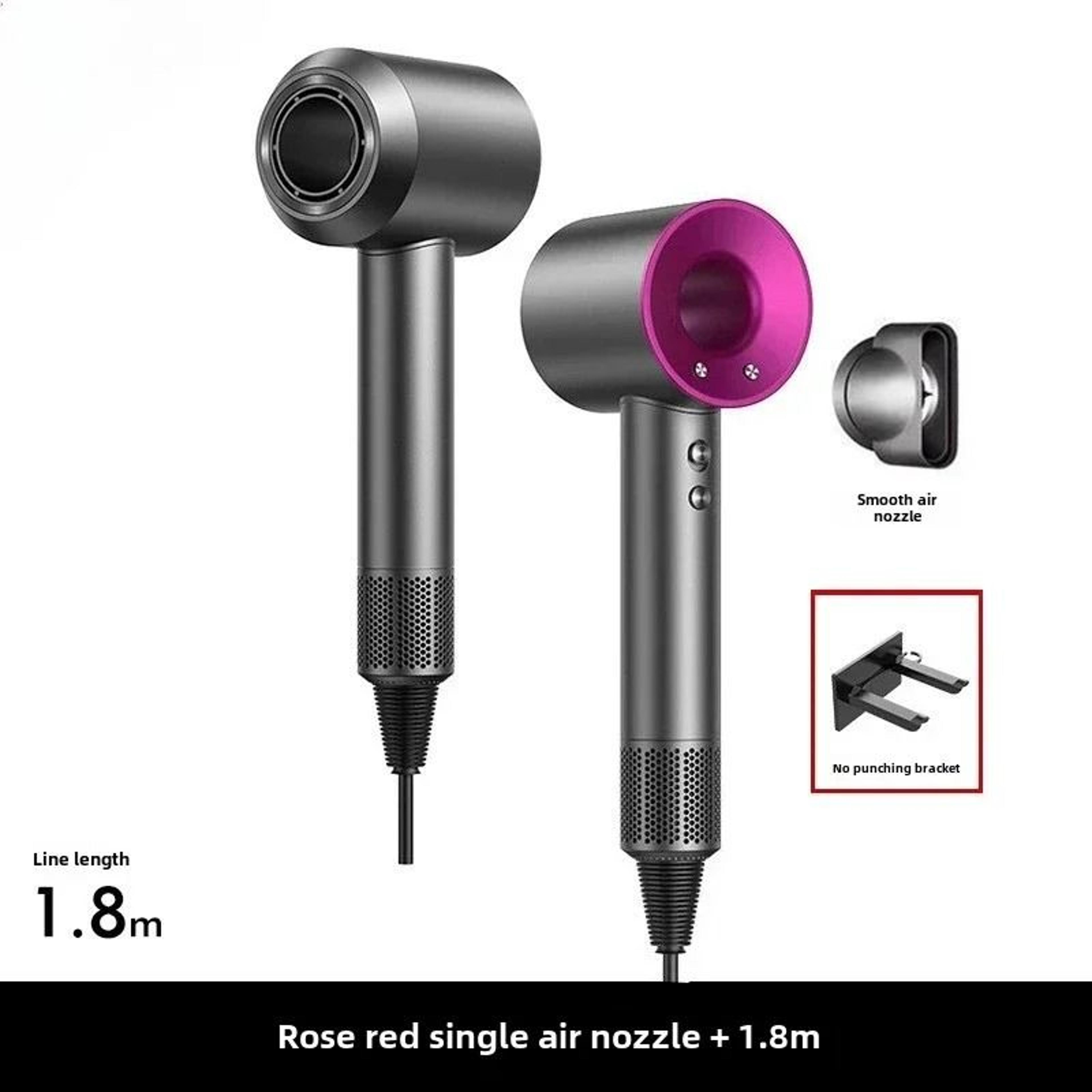 5 In 1 Professional Hair Dryer Hot And Cold Air Styling Tool With Multiple Attachments 6