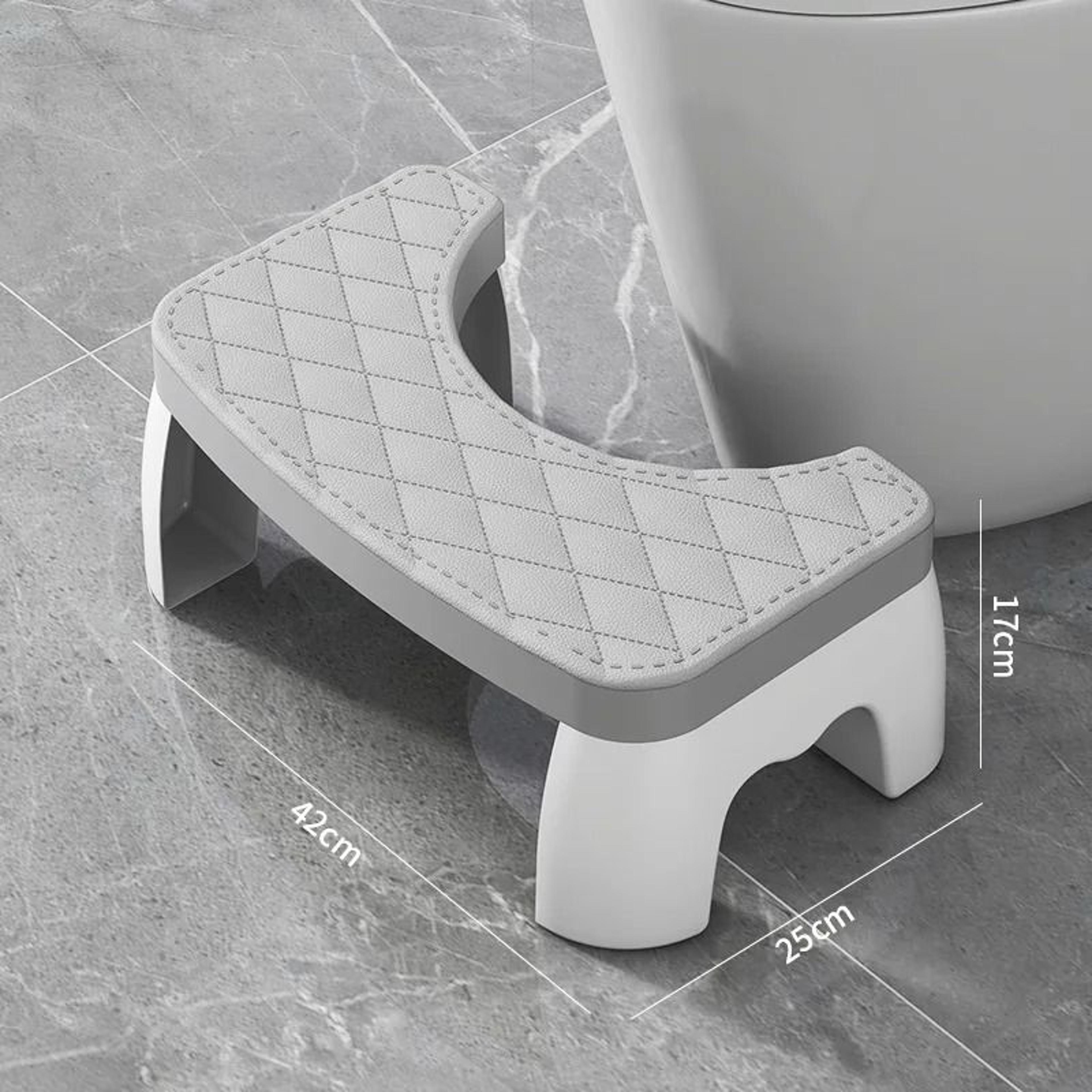 AntiSlip Bathroom Toilet Stool Plastic Squat Stool Footrest For Adults Elderly Kids And Pregnant Wo 15