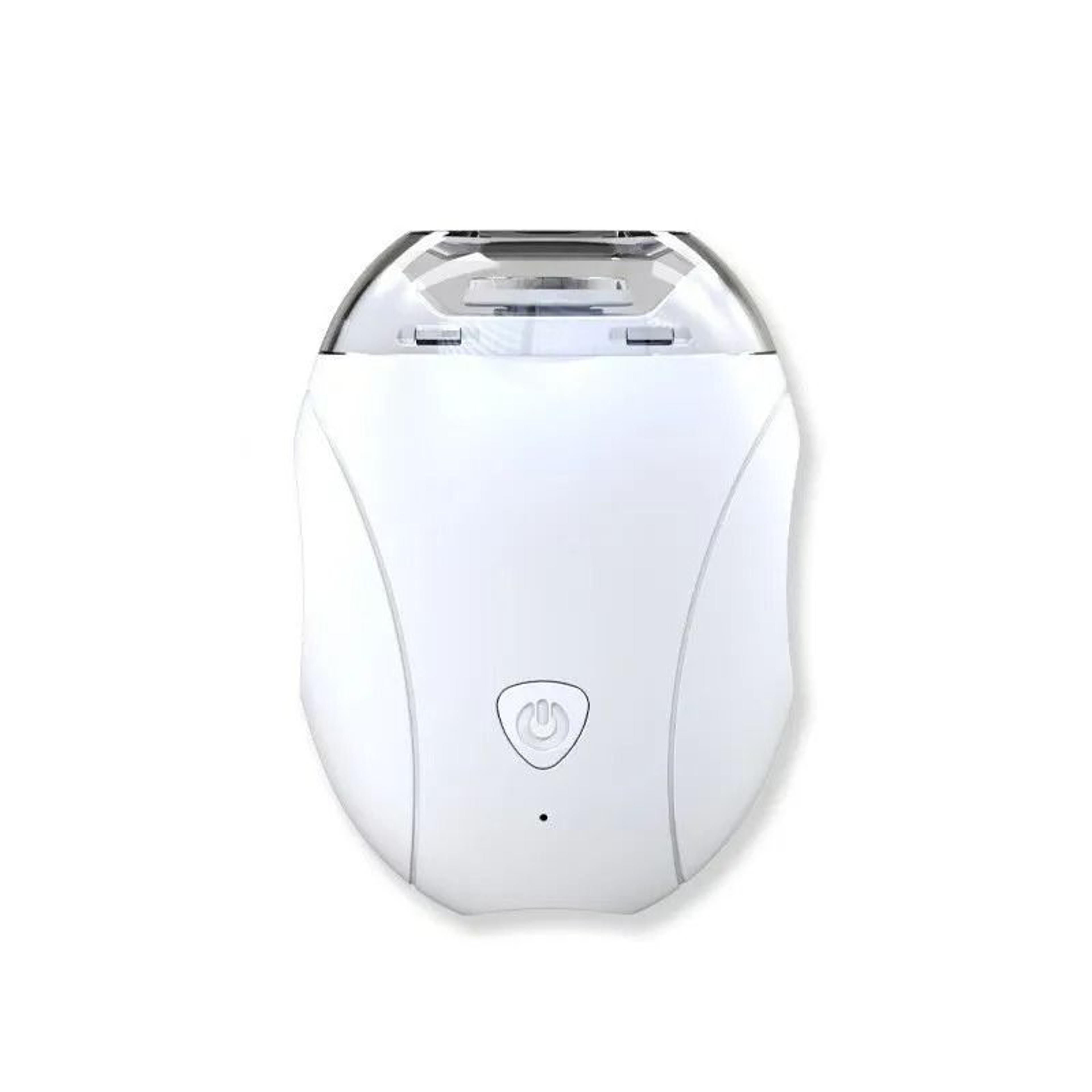 Rechargeable Electric Nail Clipper With LED Light Automatic Fingernail Trimmer For Smooth And Safe  7