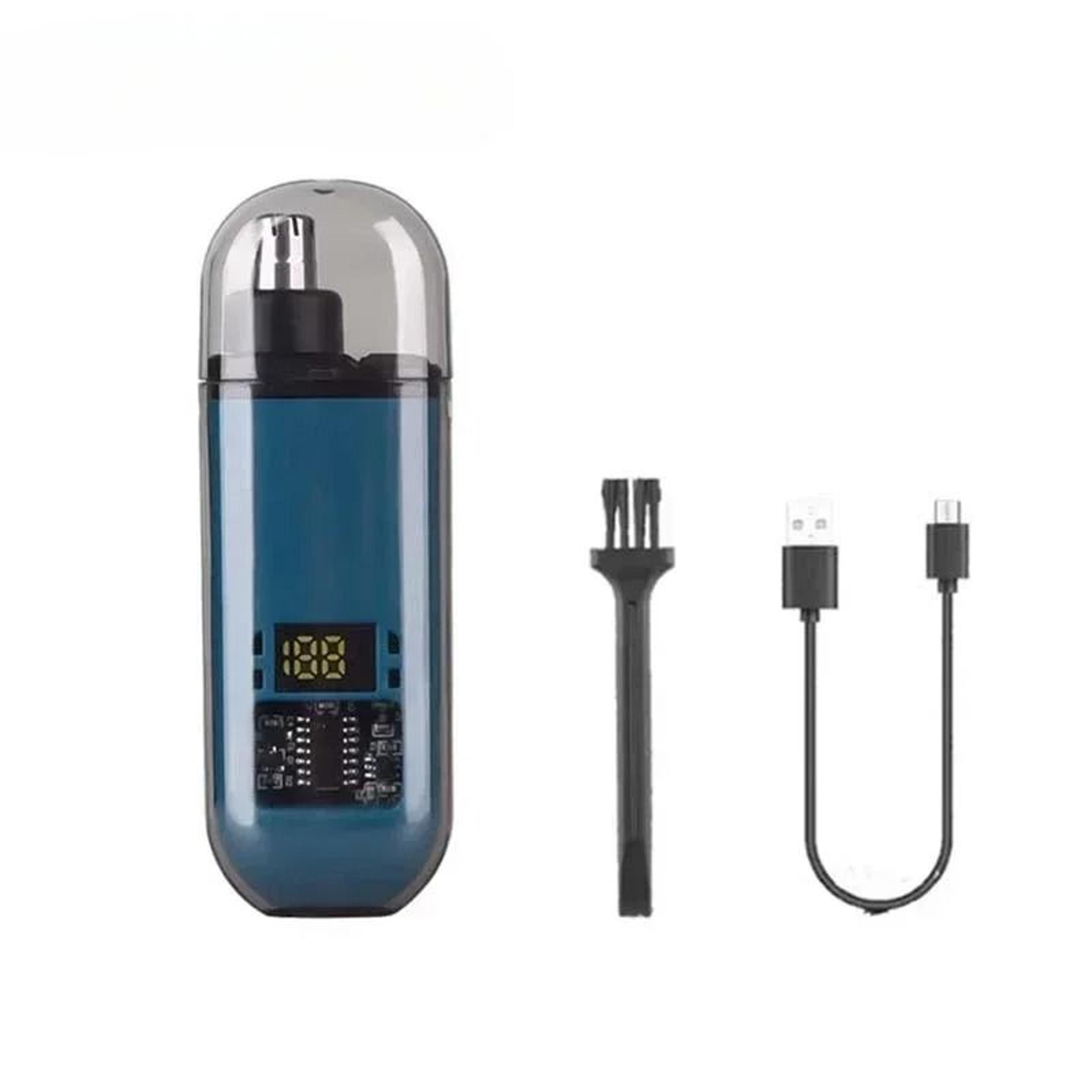 Rechargeable Nose And Ear Hair Trimmer USB C Portable Grooming Kit For Men 7