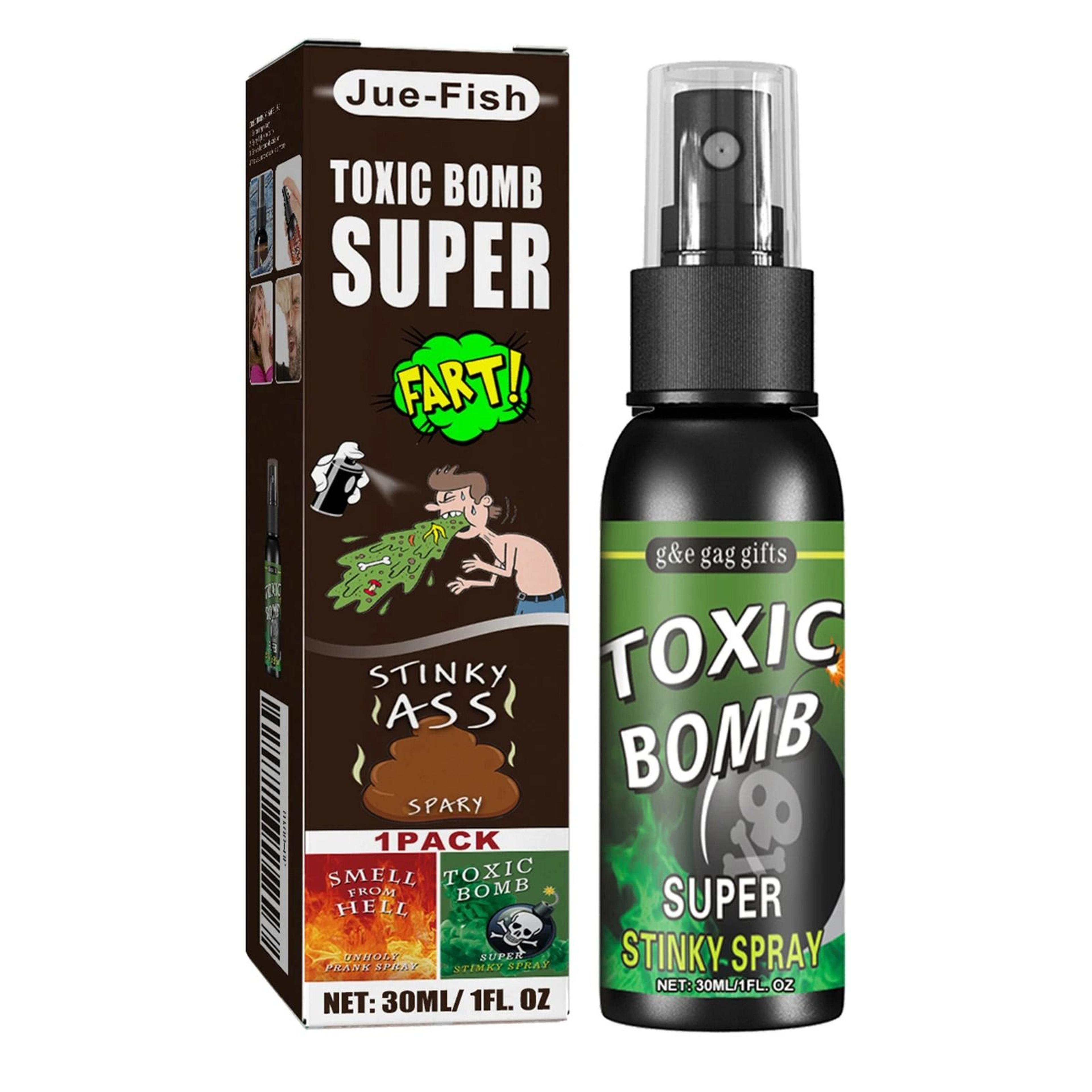 30ml Fart Spray Prank Toy  Smelly Stink Bomb Gag Gift For Parties Jokes And Fun Pranks 6