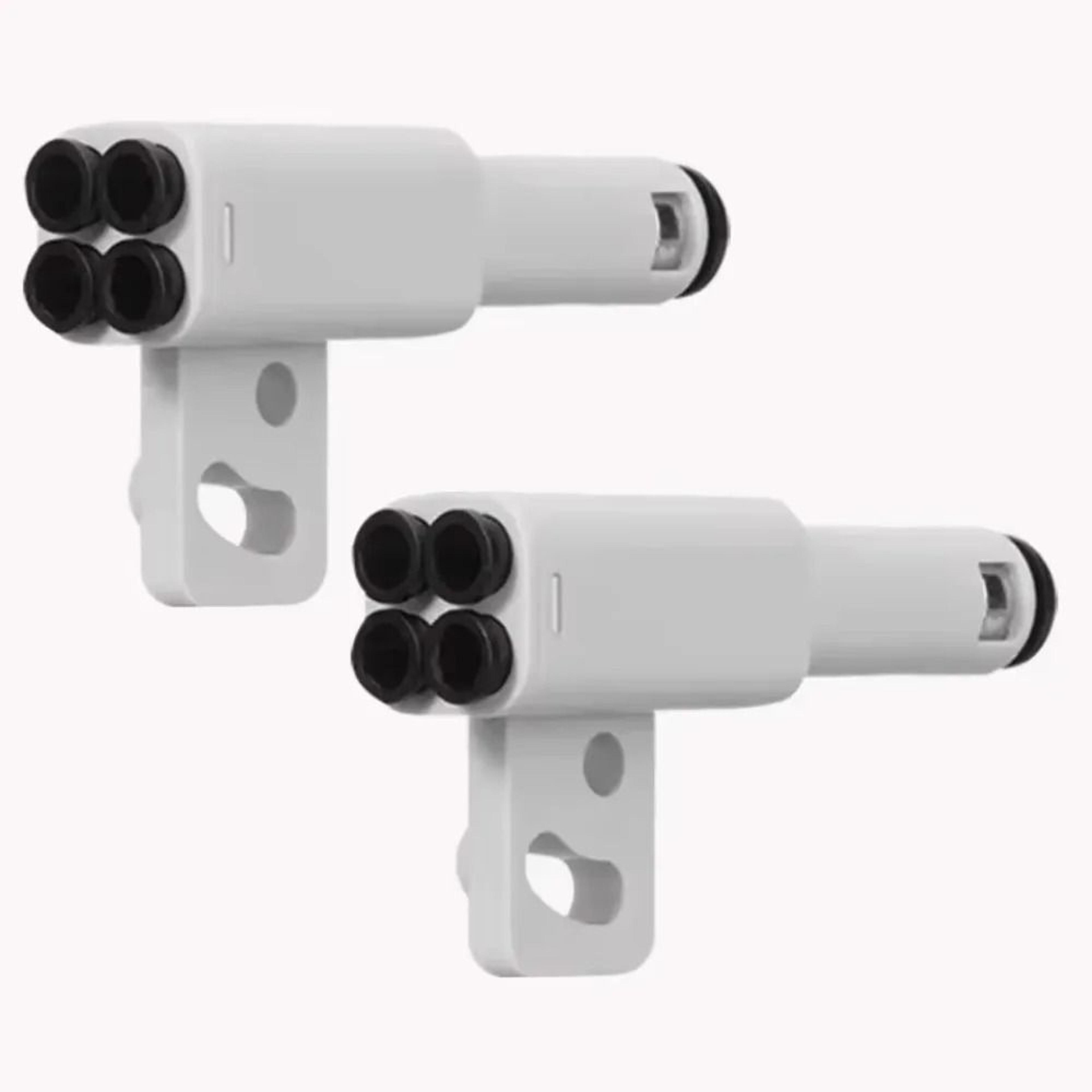 4in1 PTFE Adapter Tube Expansion Port For Bambulab X1 And P1 Series 3D Printers 7