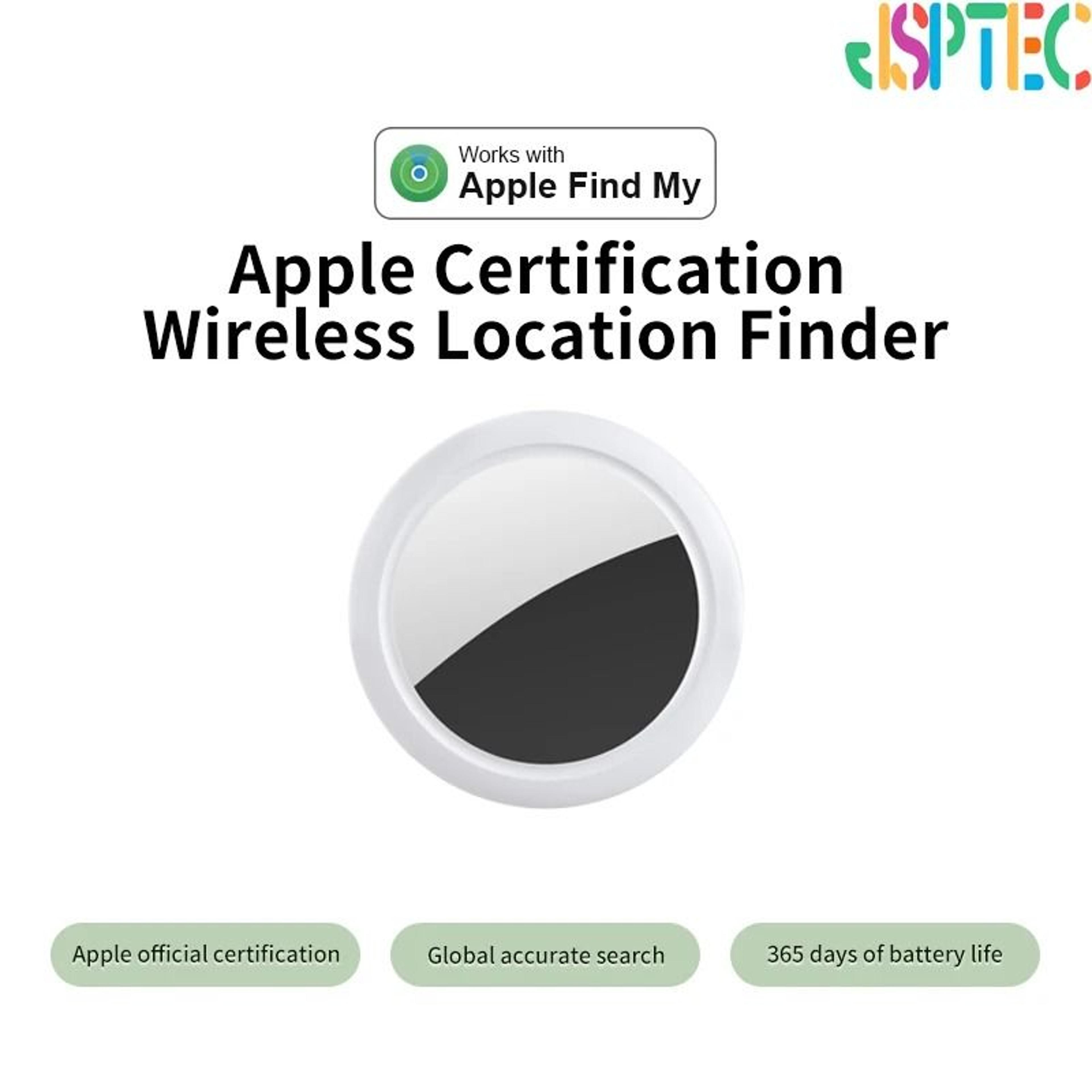 Bluetooth Smart Tracking Tag Compatible With Find My App 0