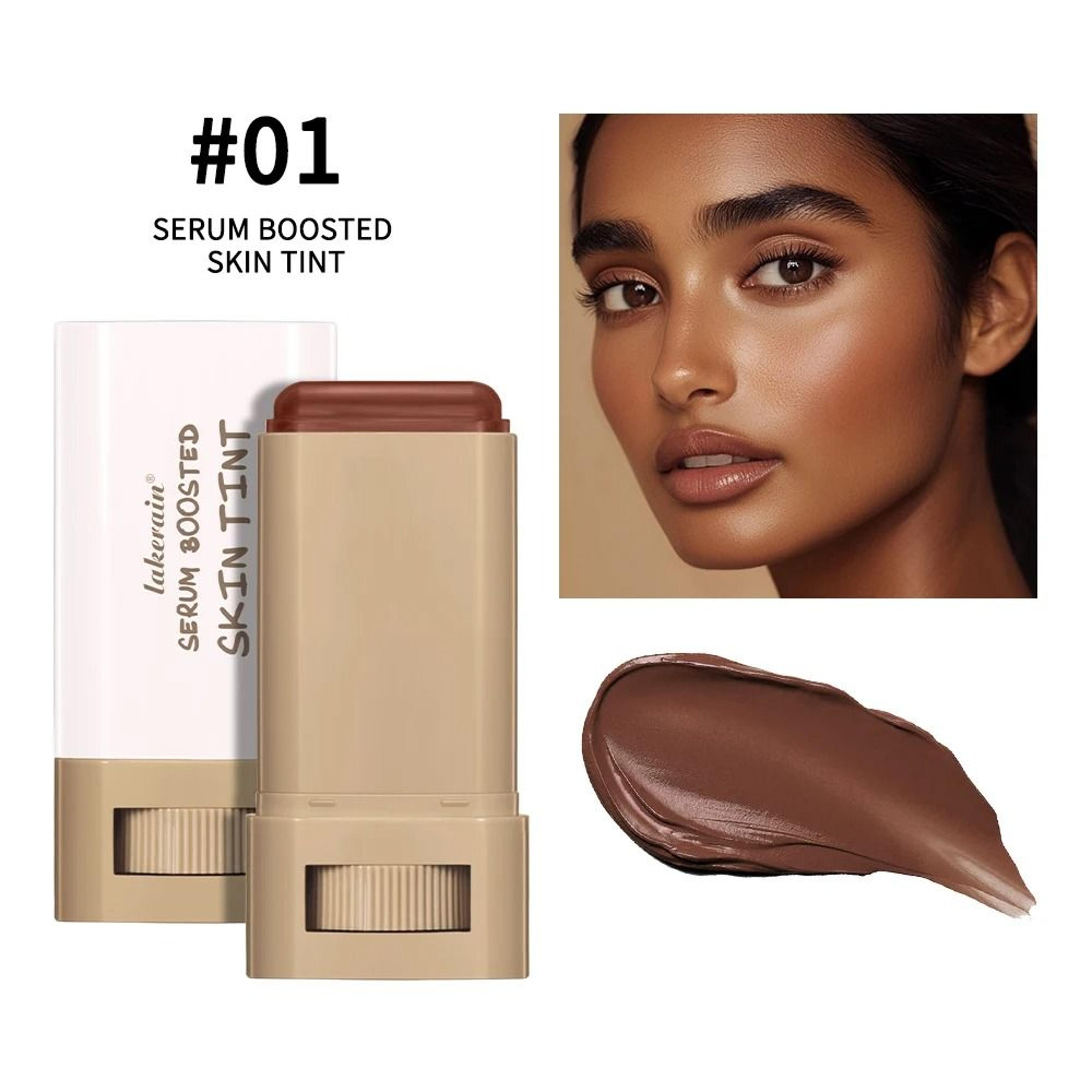 Hydrating Foundation Stick With Serum Boost And Smooth Coverage 7