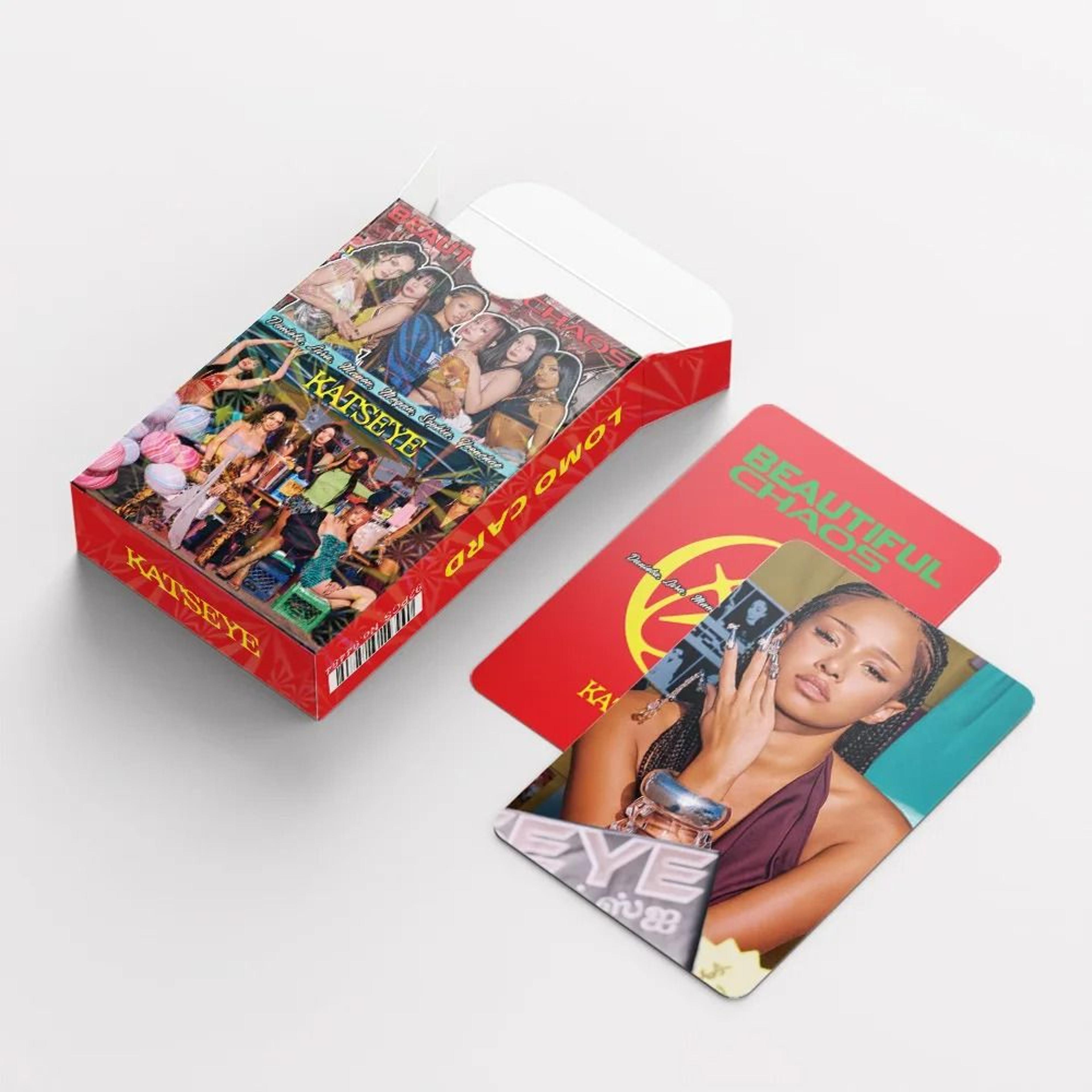 Kpop Idol Photocard Set Beautiful Chaos Album HD Printed Lomo Cards 92 Pieces 5