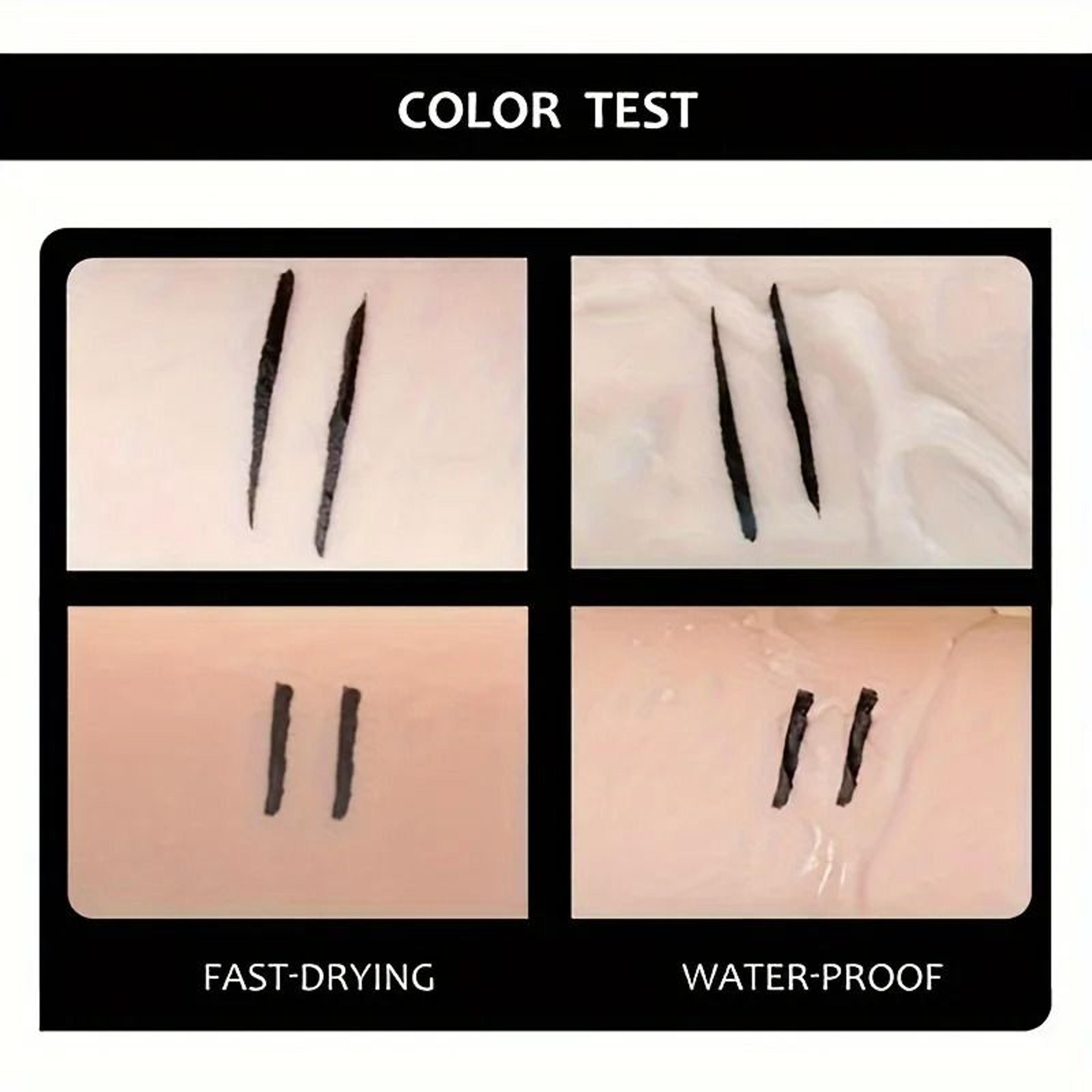 Waterproof Quick Dry Matte Eyeliner Pen With Long Lasting Smudge Proof Formula 4