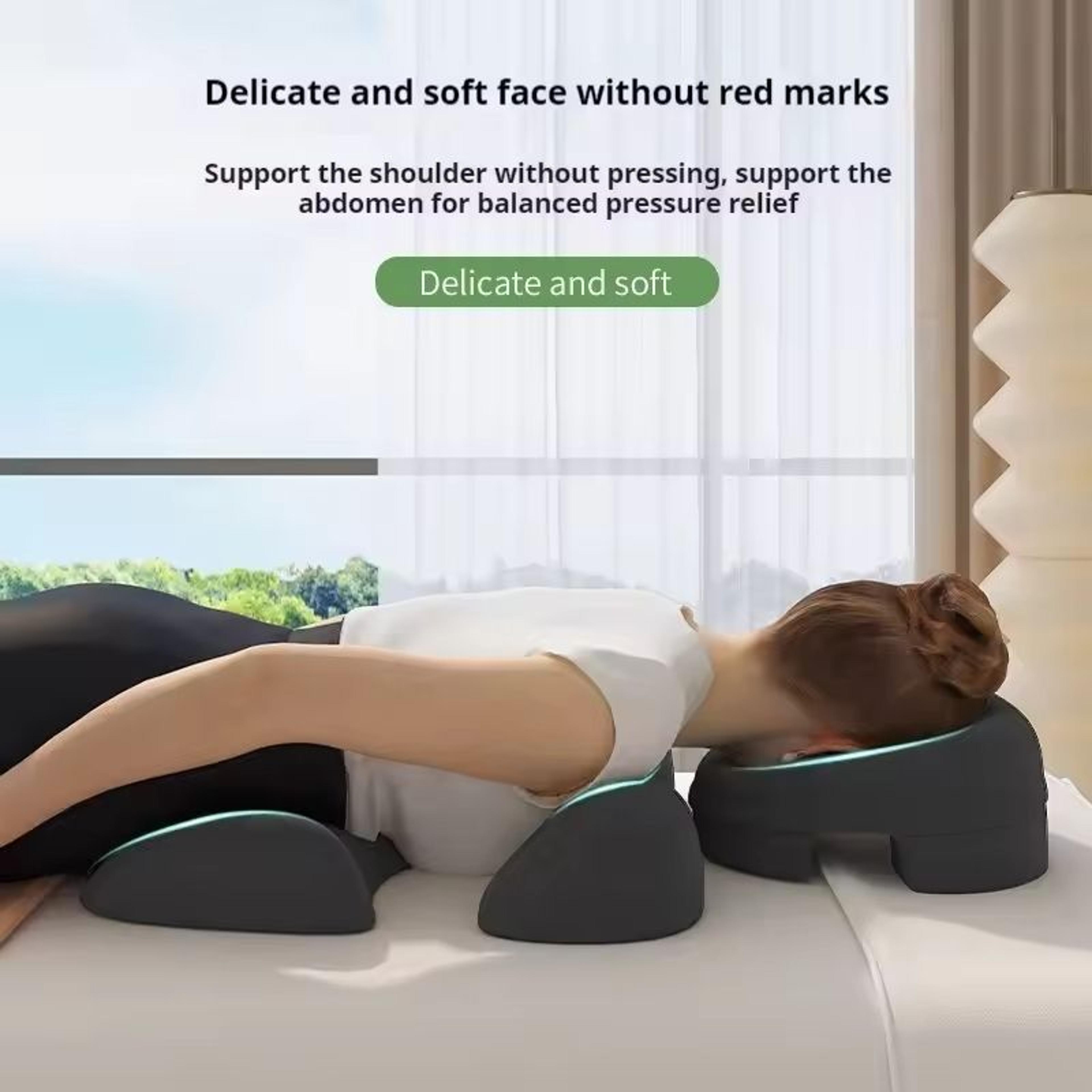 Massage Face And Chest Cushion With Detachable Washable Cover 6