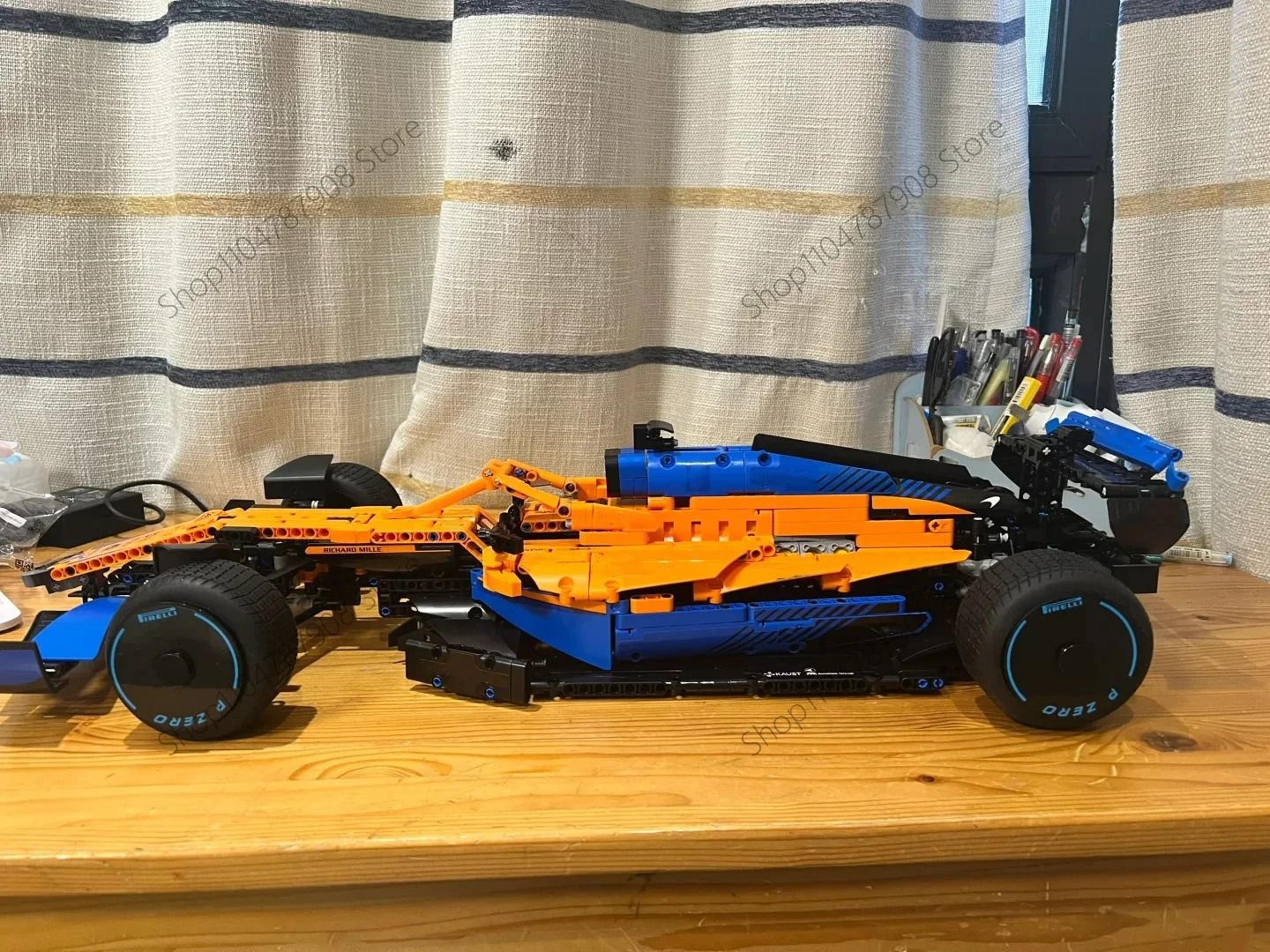 Racing Car Building Kit Mechanical Sports Model For Adults And Collectors 4
