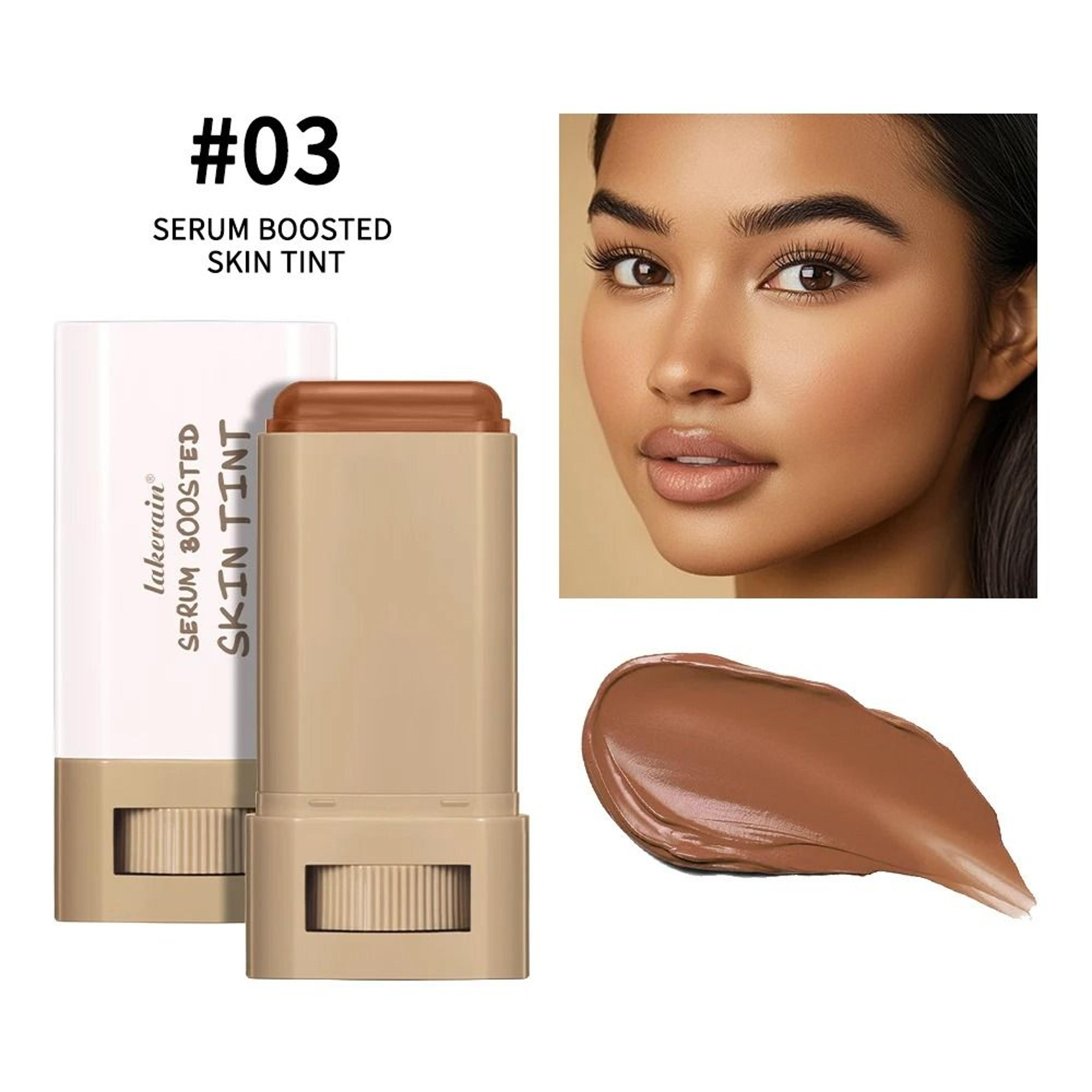 Serum Boosted Foundation Stick With Moisturizing Balm And Silky Texture 1