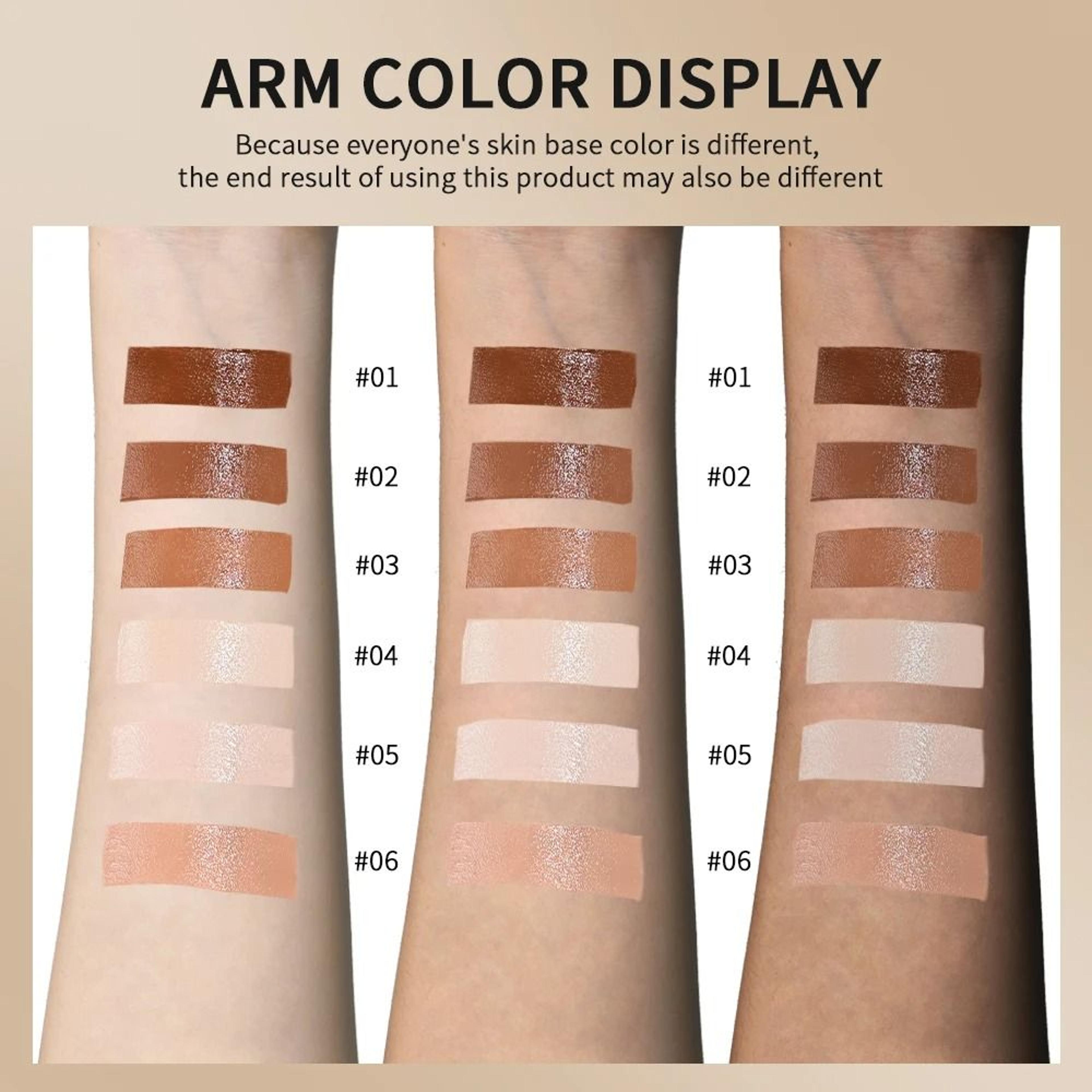 Serum Boosted Foundation Stick With Moisturizing Balm And Silky Texture 5