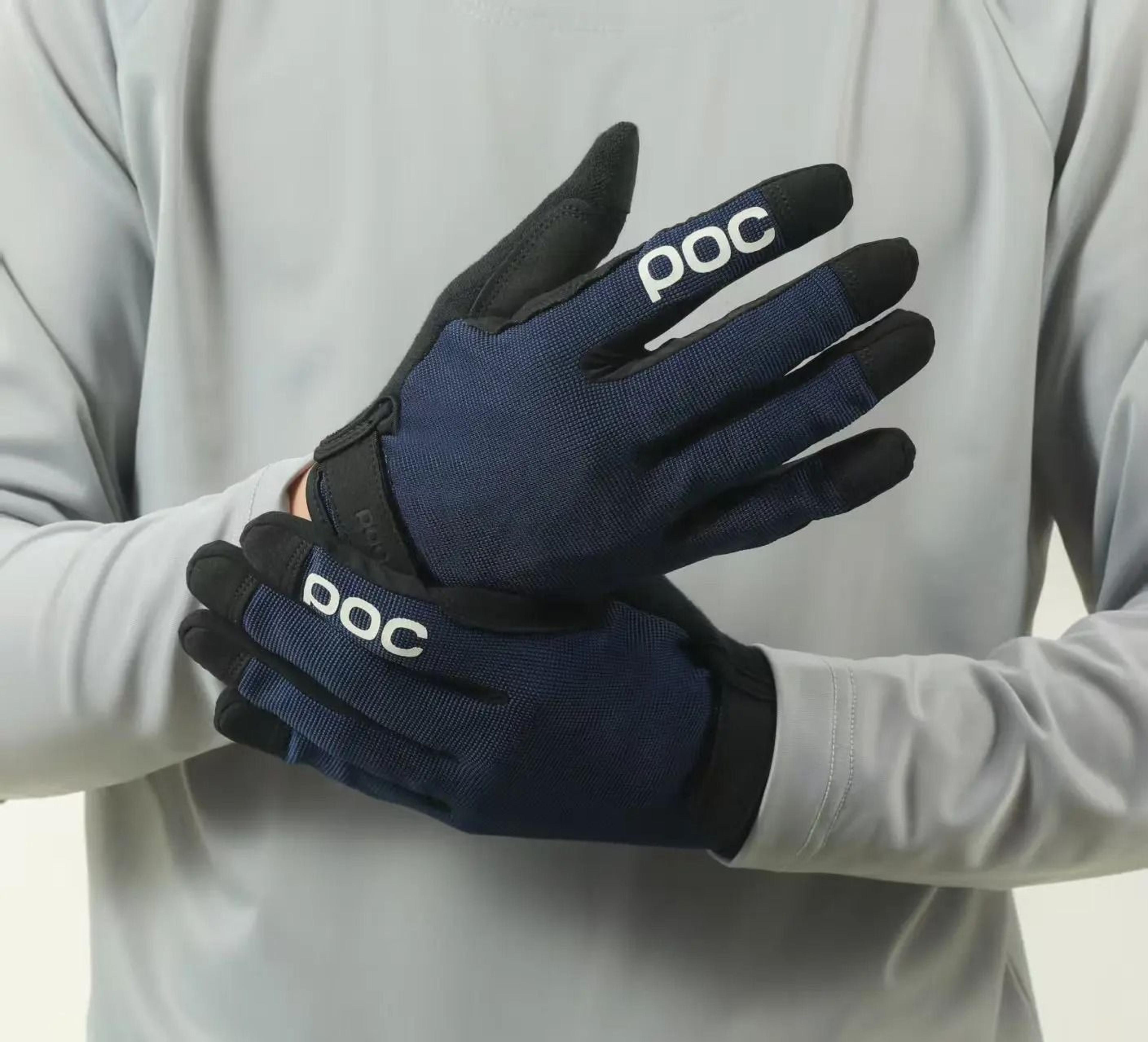 OffRoad MTB Motorcycle Gloves With Breathable Grip And Protective Design 4