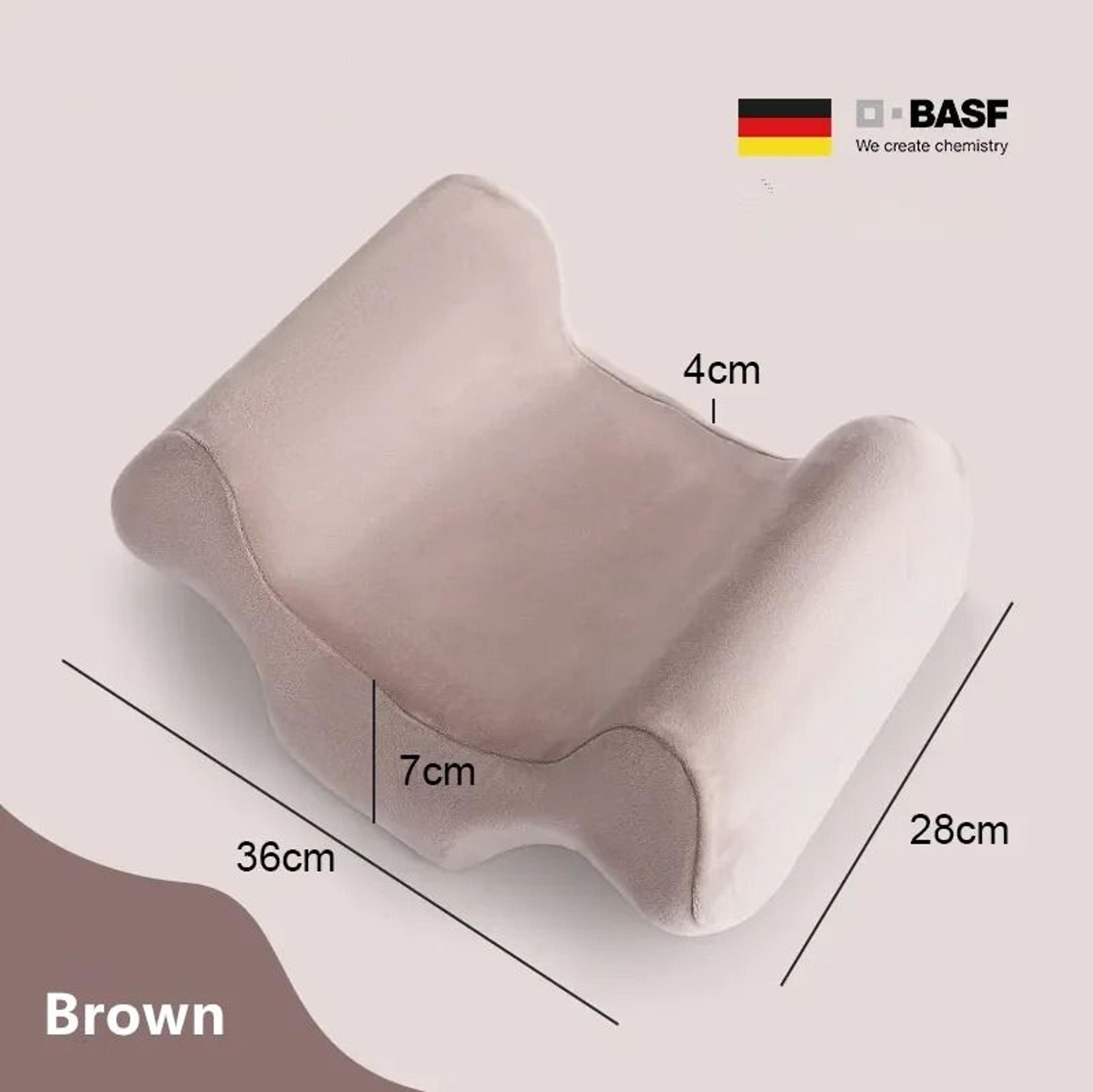 Orthopedic Beauty Pillow With Memory Foam And AntiWrinkle Design 7