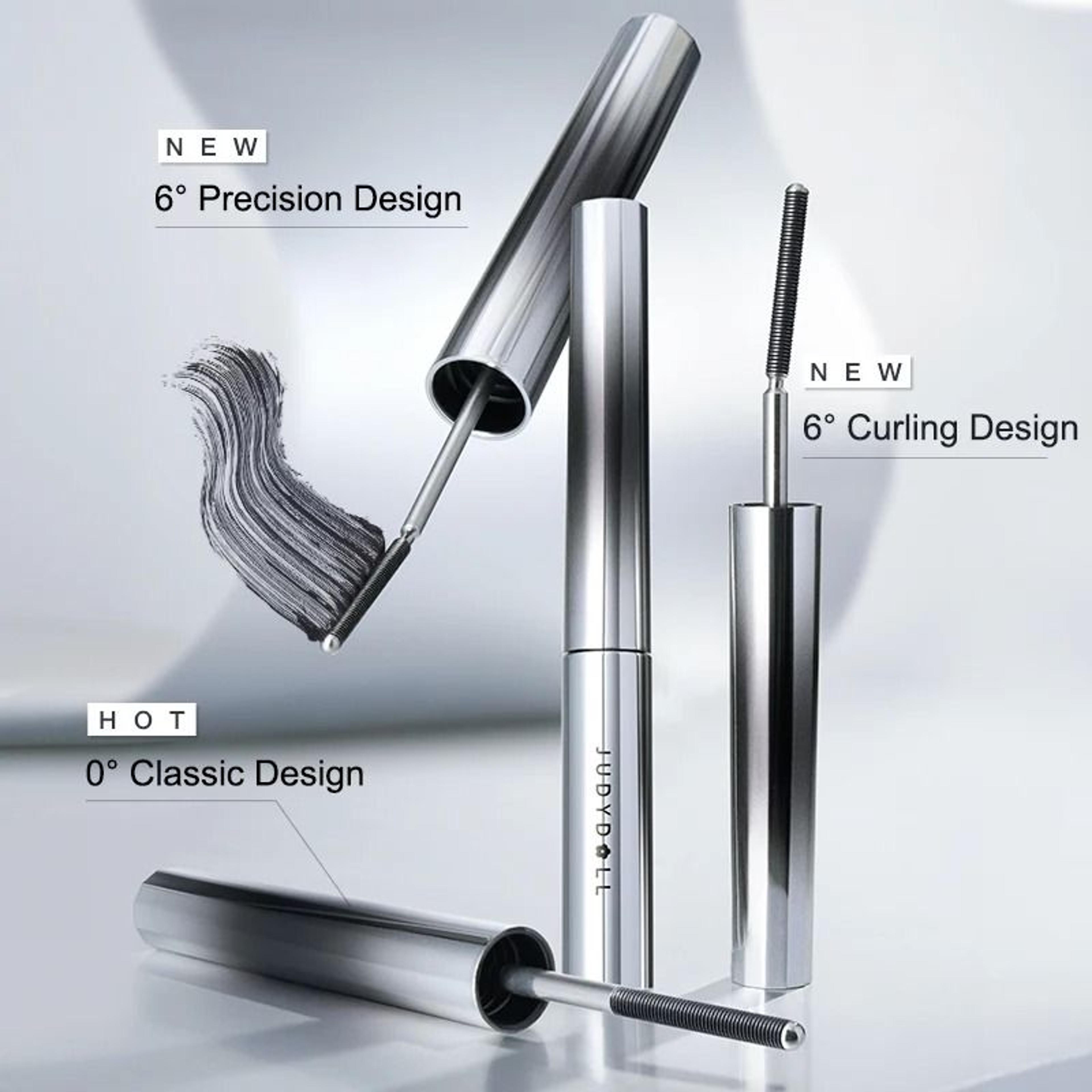 Waterproof Lengthening Curling Mascara For Voluminous LongLasting Lashes 5