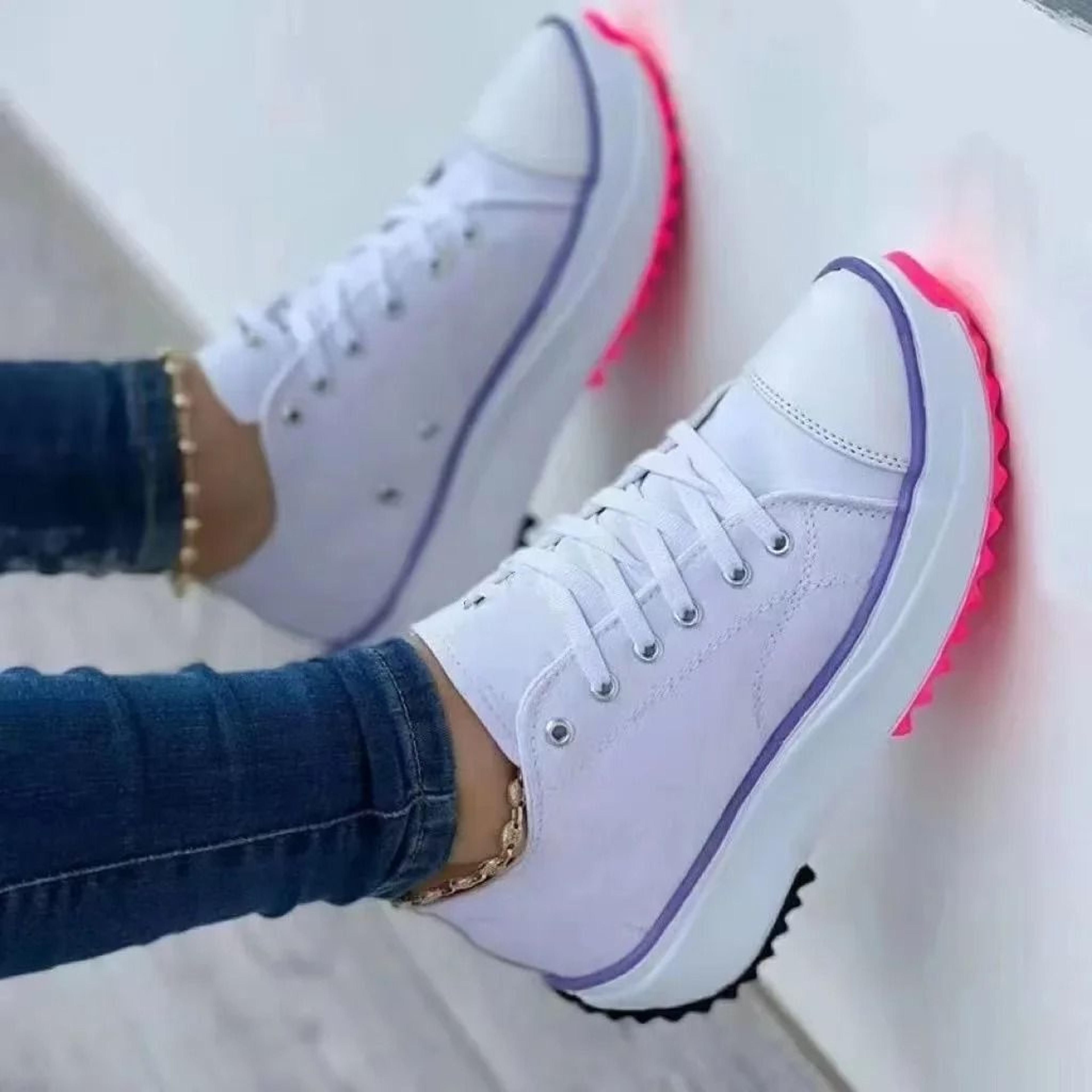 Womens Casual Canvas Shoes  Lightweight Breathable And Comfortable Everyday Flats 9