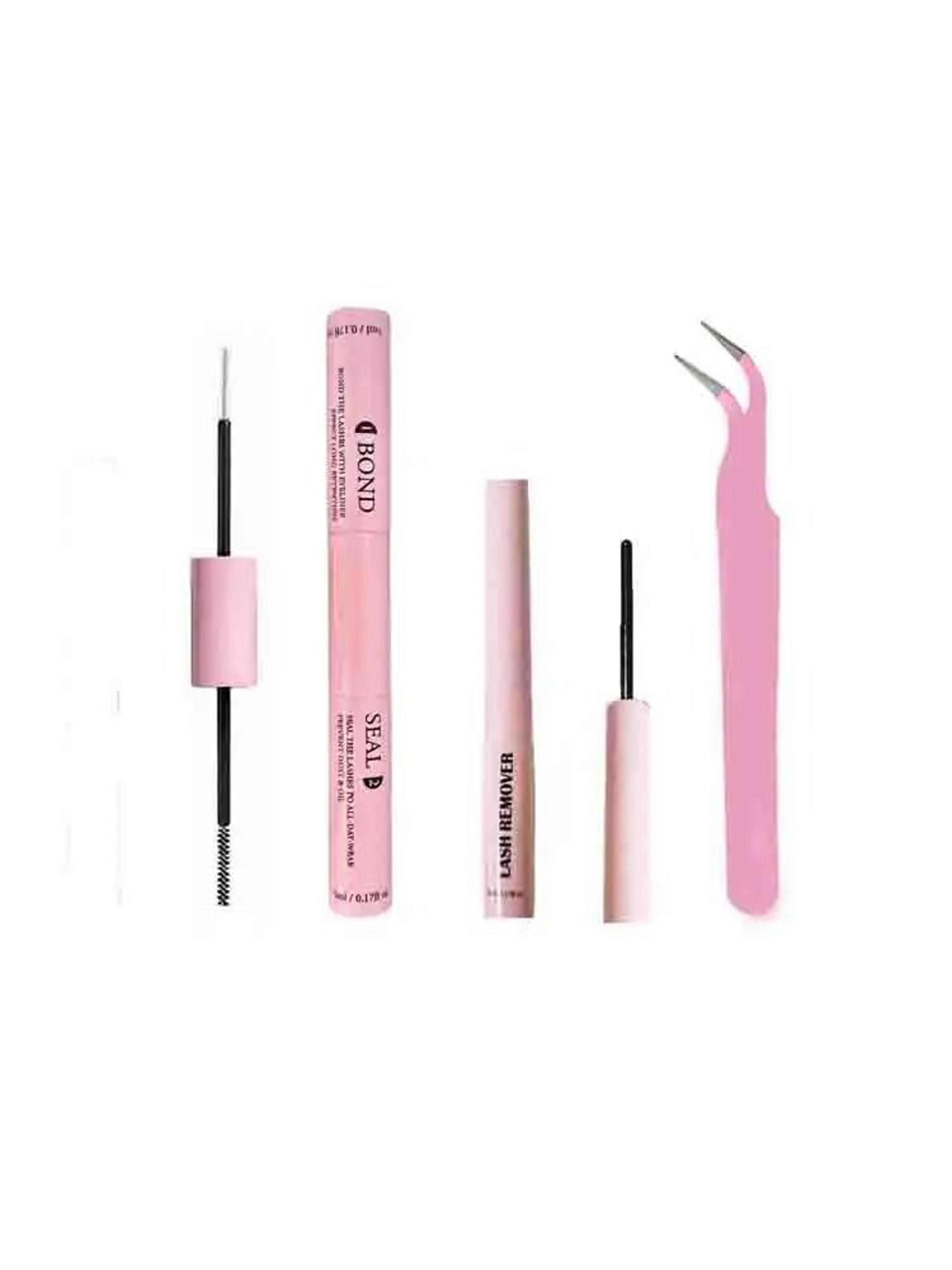 Lash Bond And Seal Kit With Glue Remover And Tweezers 8
