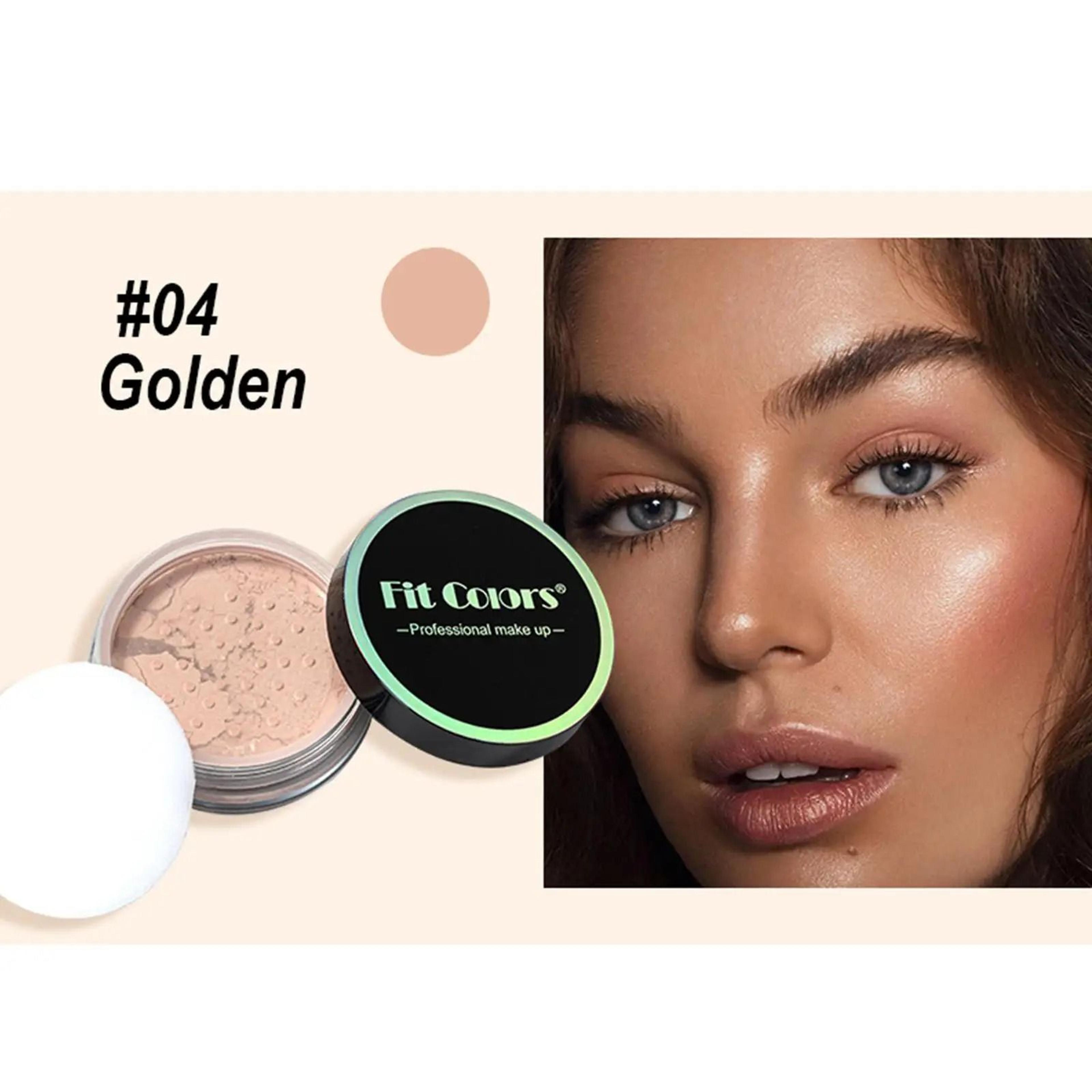 Korean Brightening Loose Powder Mineral Concealer Foundation Compact 7