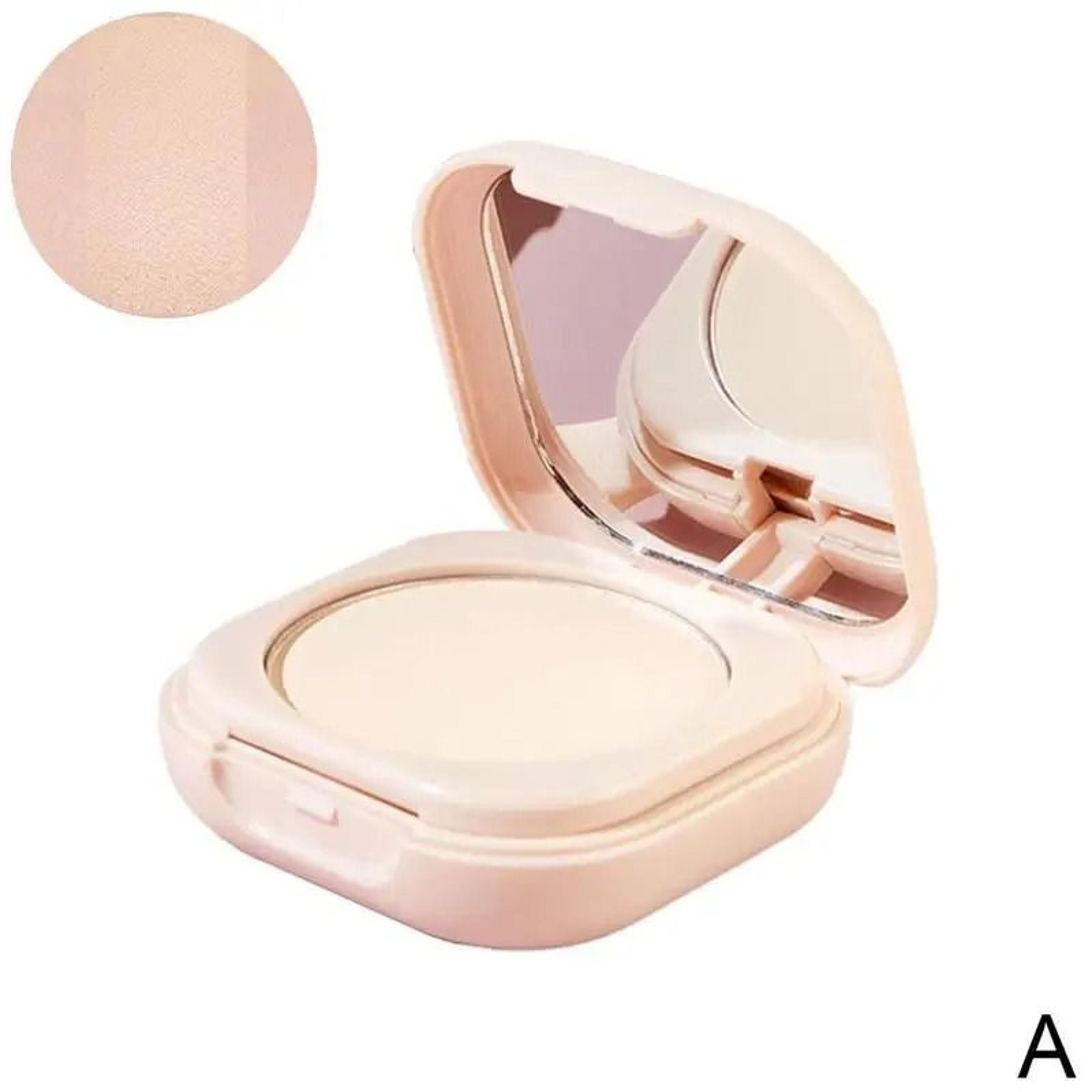 Korean Brightening Loose Powder Mineral Concealer Foundation Compact 8