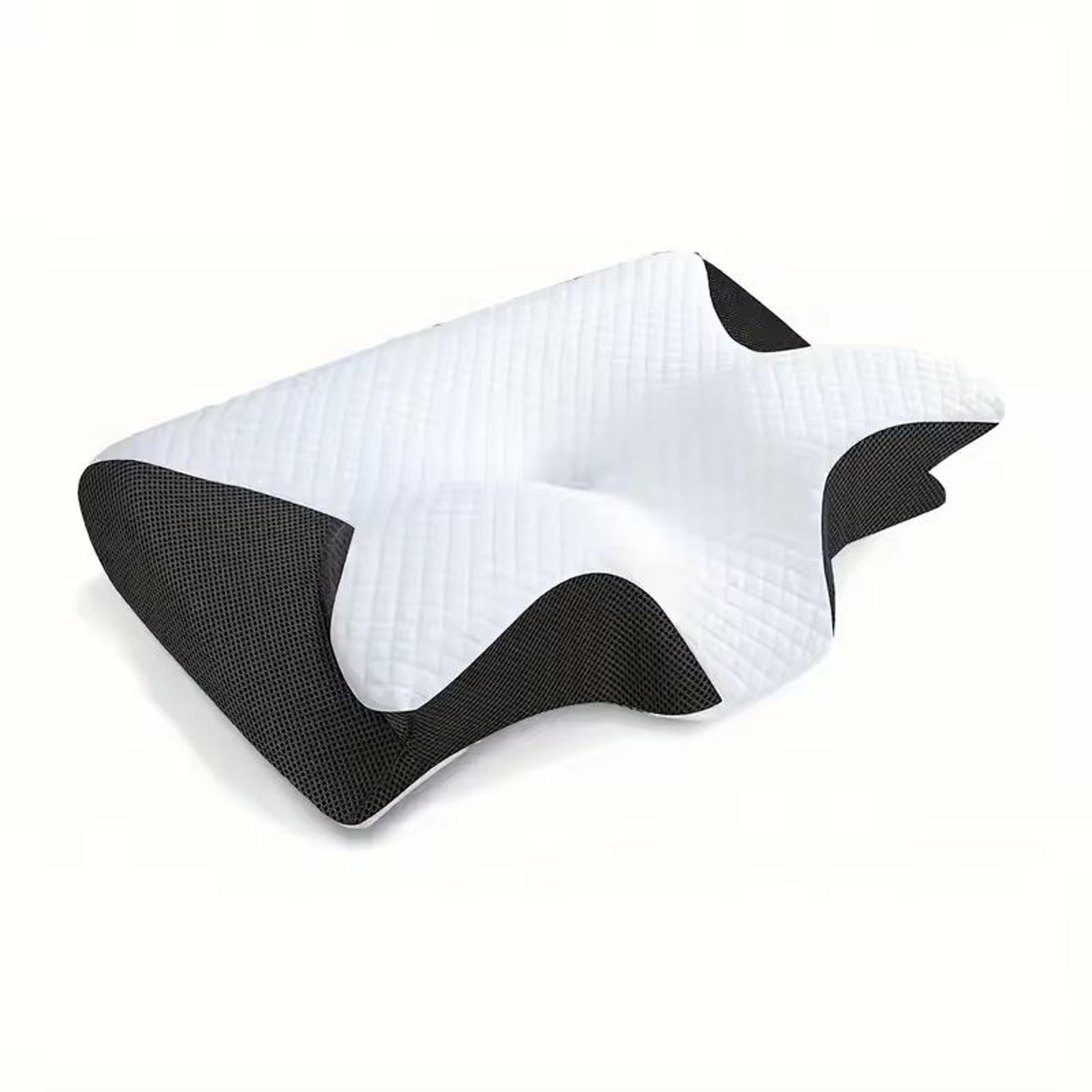 Ergonomic Cotton Sleep Pillow Soft Lightweight Design For Side Back And Abdominal Sleep 6