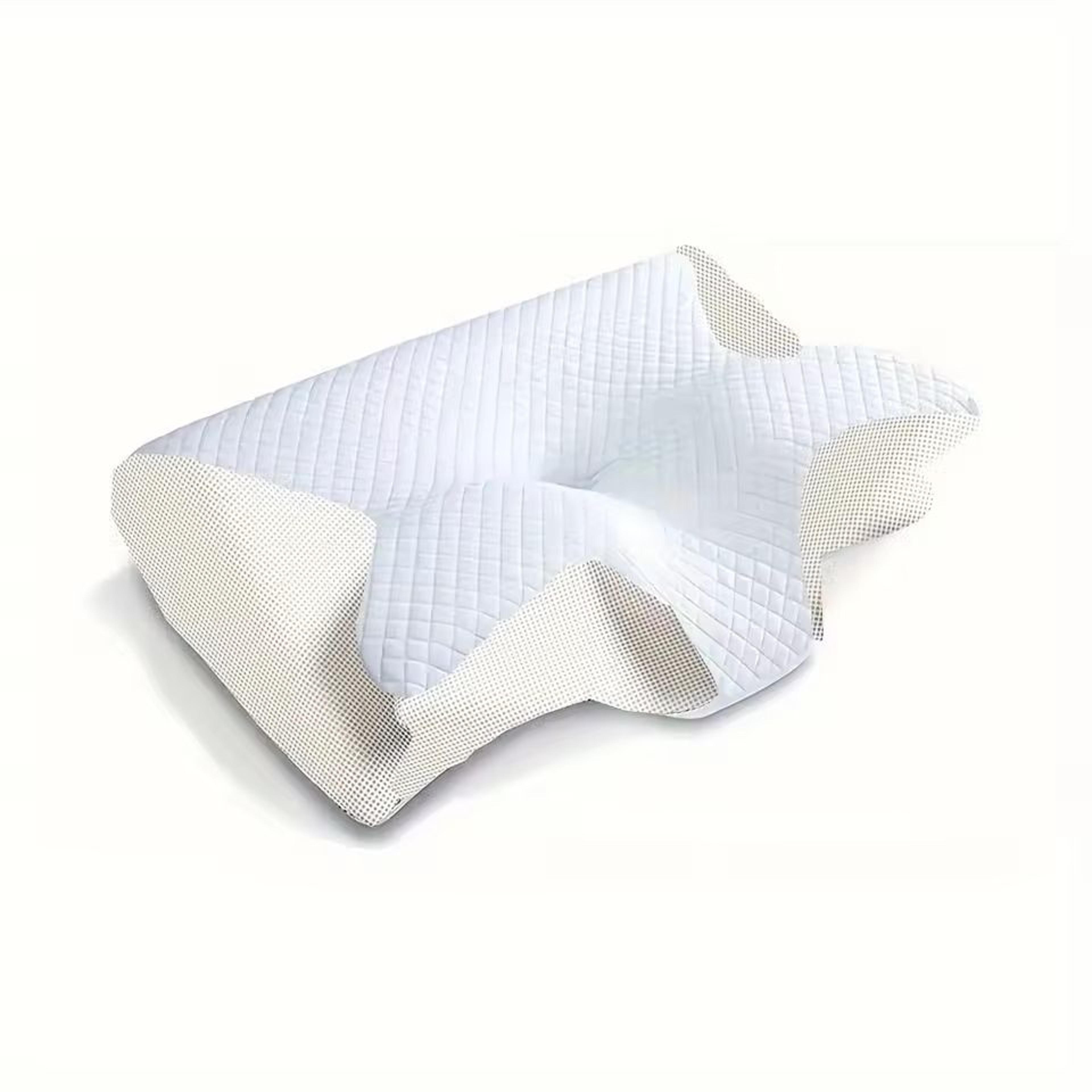 Ergonomic Cotton Sleep Pillow Soft Lightweight Design For Side Back And Abdominal Sleep 7