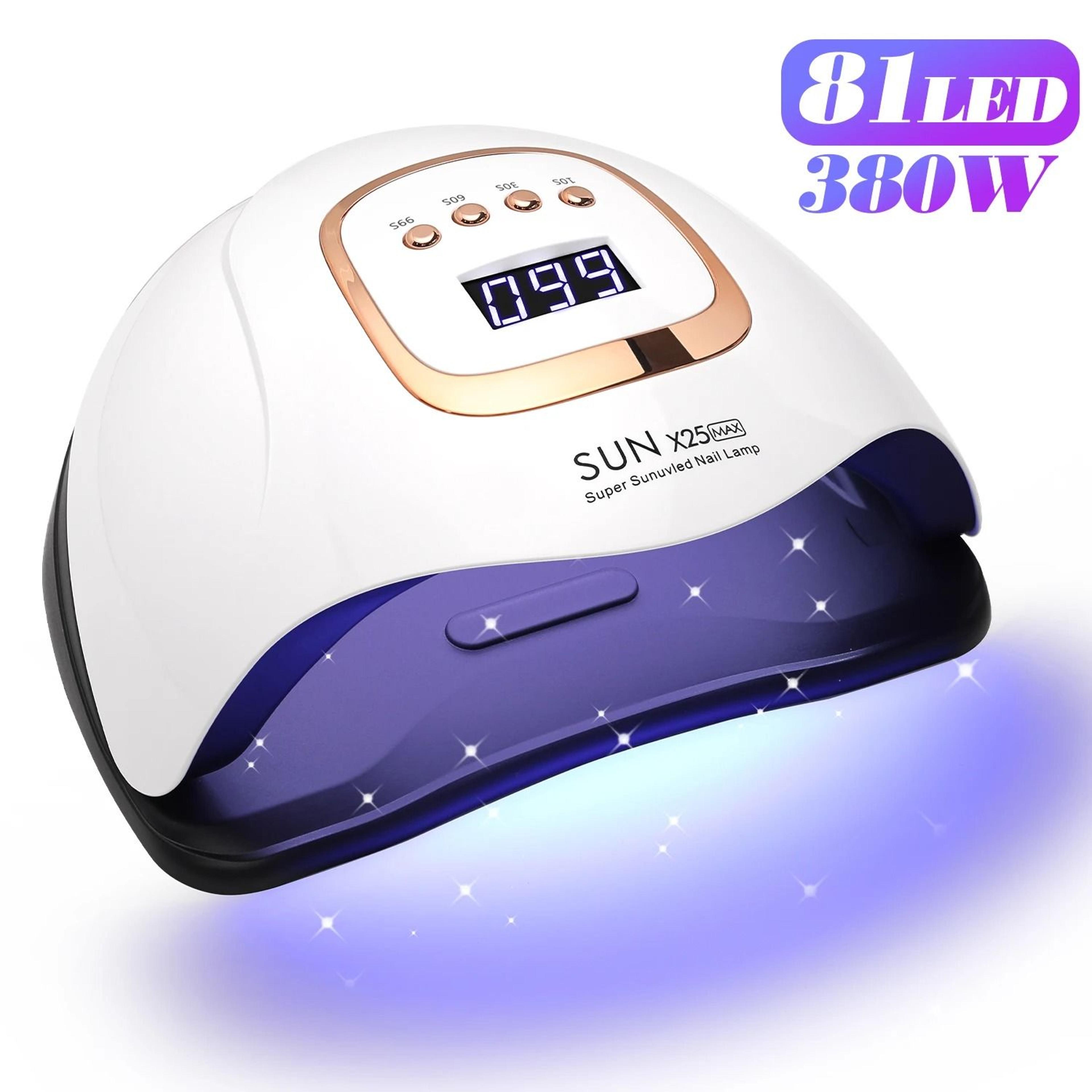 uv led nail lamp 380w professional gel polish dryer for salon and home use