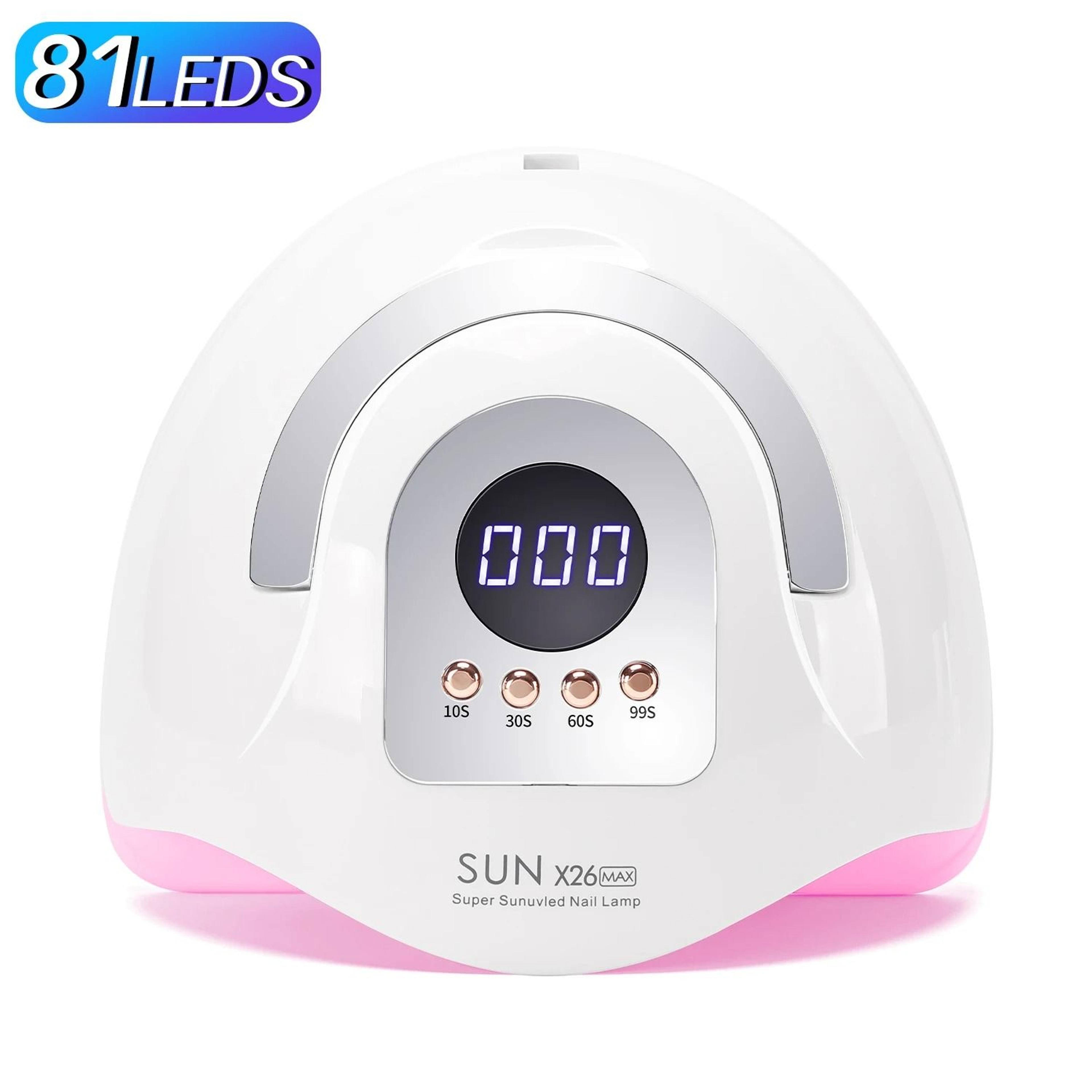 UV LED Nail Lamp 380W Professional Gel Polish Dryer For Salon And Home Use 9