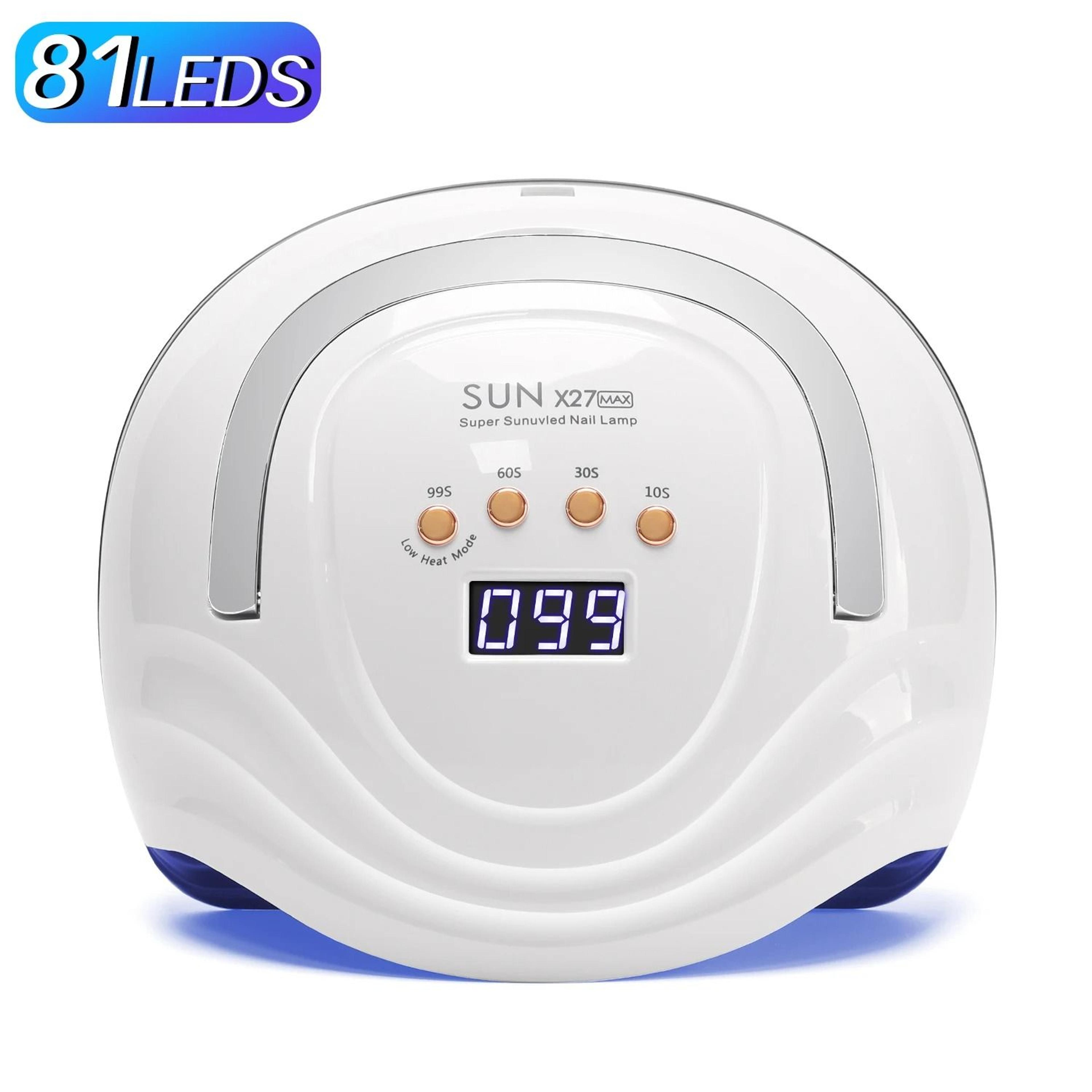 UV LED Nail Lamp 380W Professional Gel Polish Dryer For Salon And Home Use 10