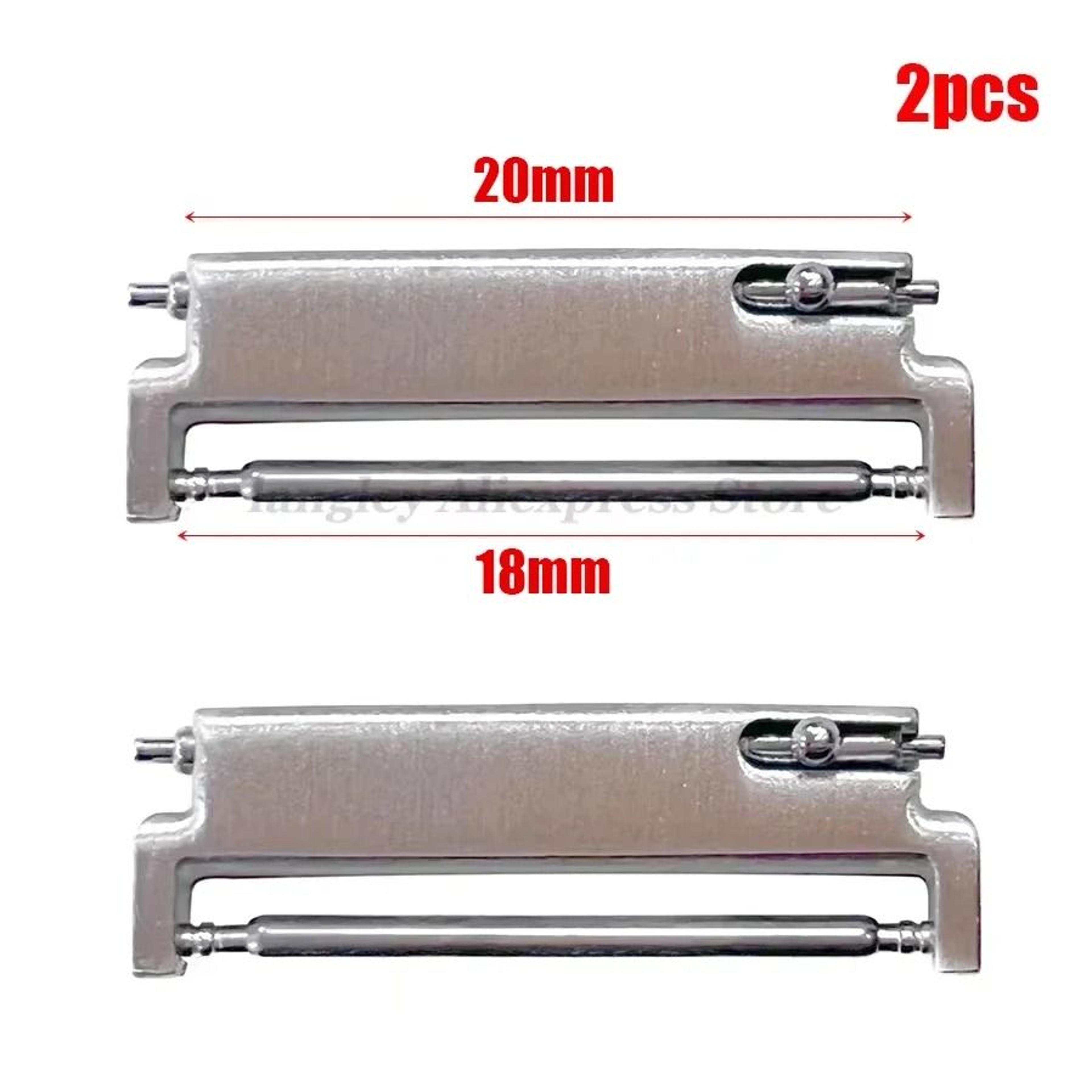 Watch Strap Adapter Quick Release Connectors For 18mm 20mm 22mm Bands 7