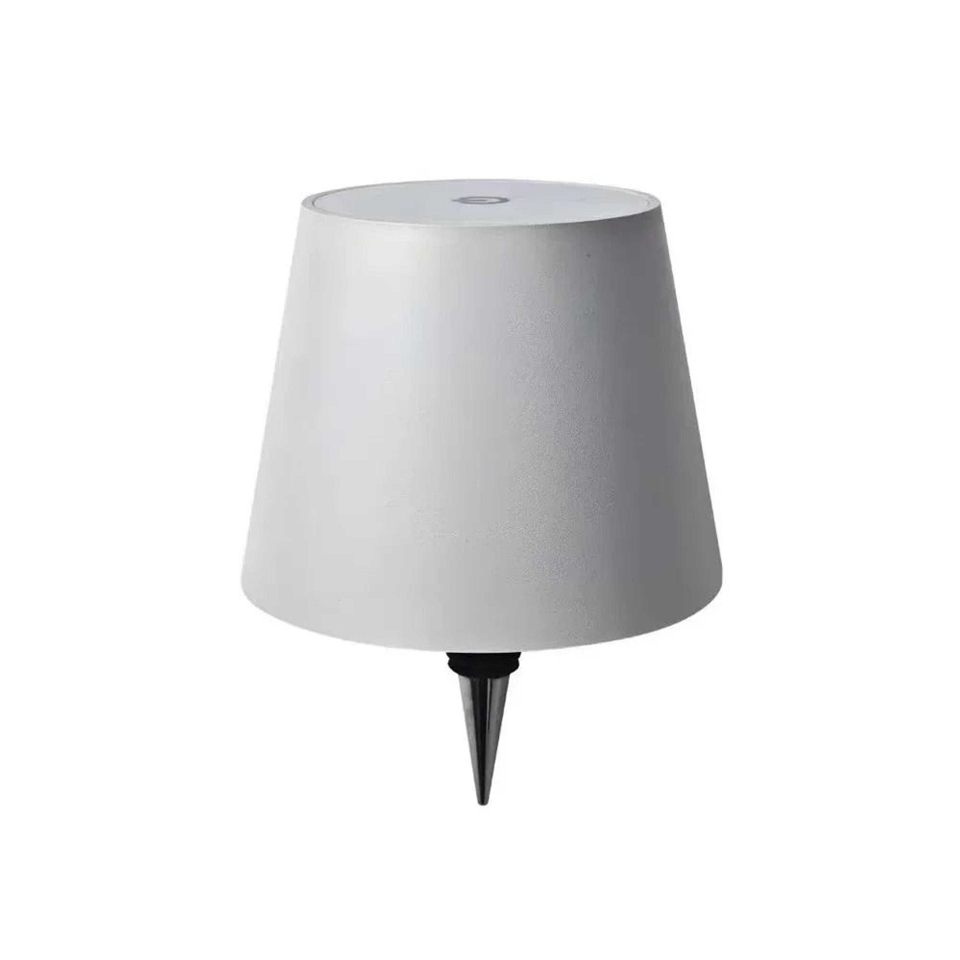 USB Rechargeable Bottle Table Lamp Touch Control With 3Color Dimming Light 7