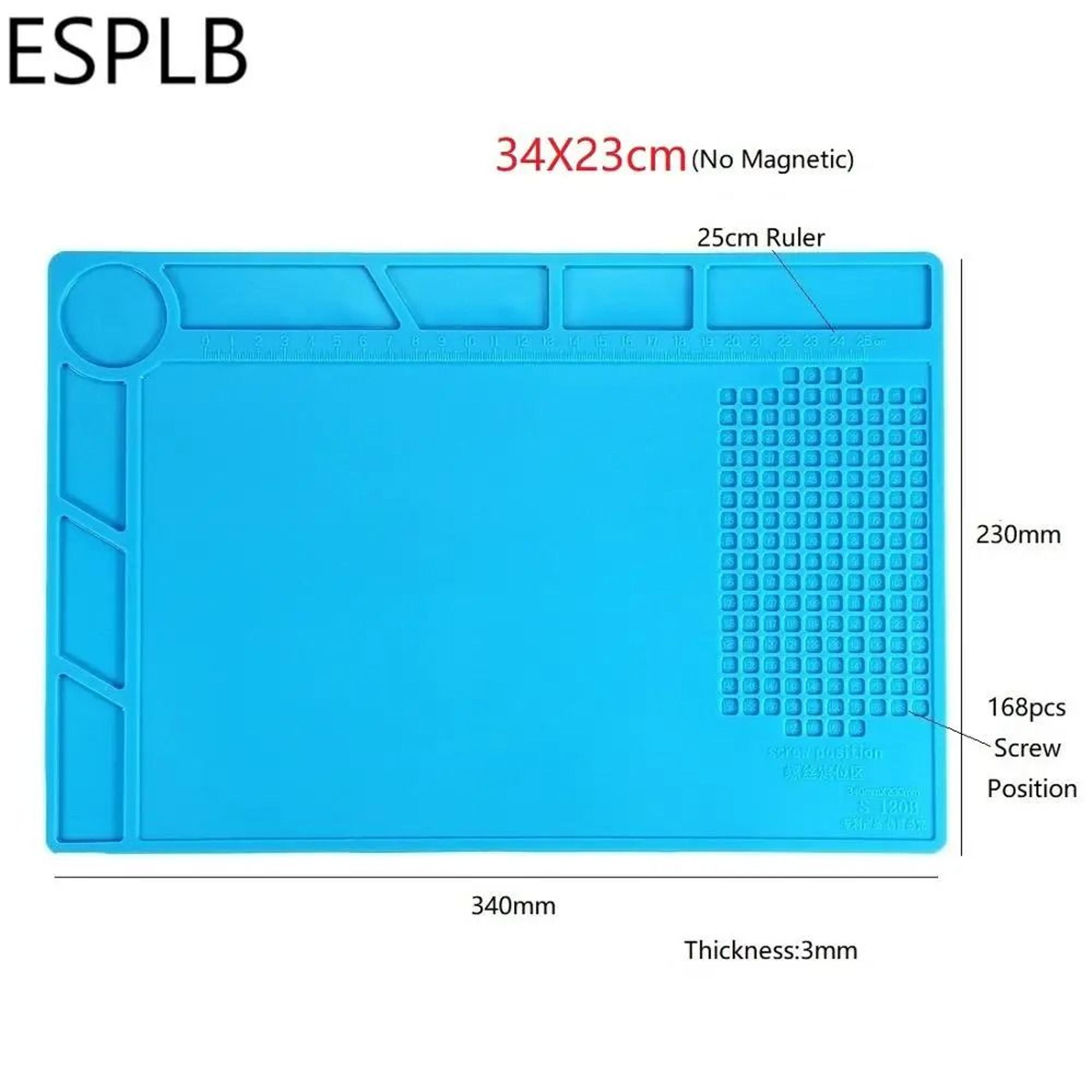 Heat Resistant Silicone Soldering Work Mat 5