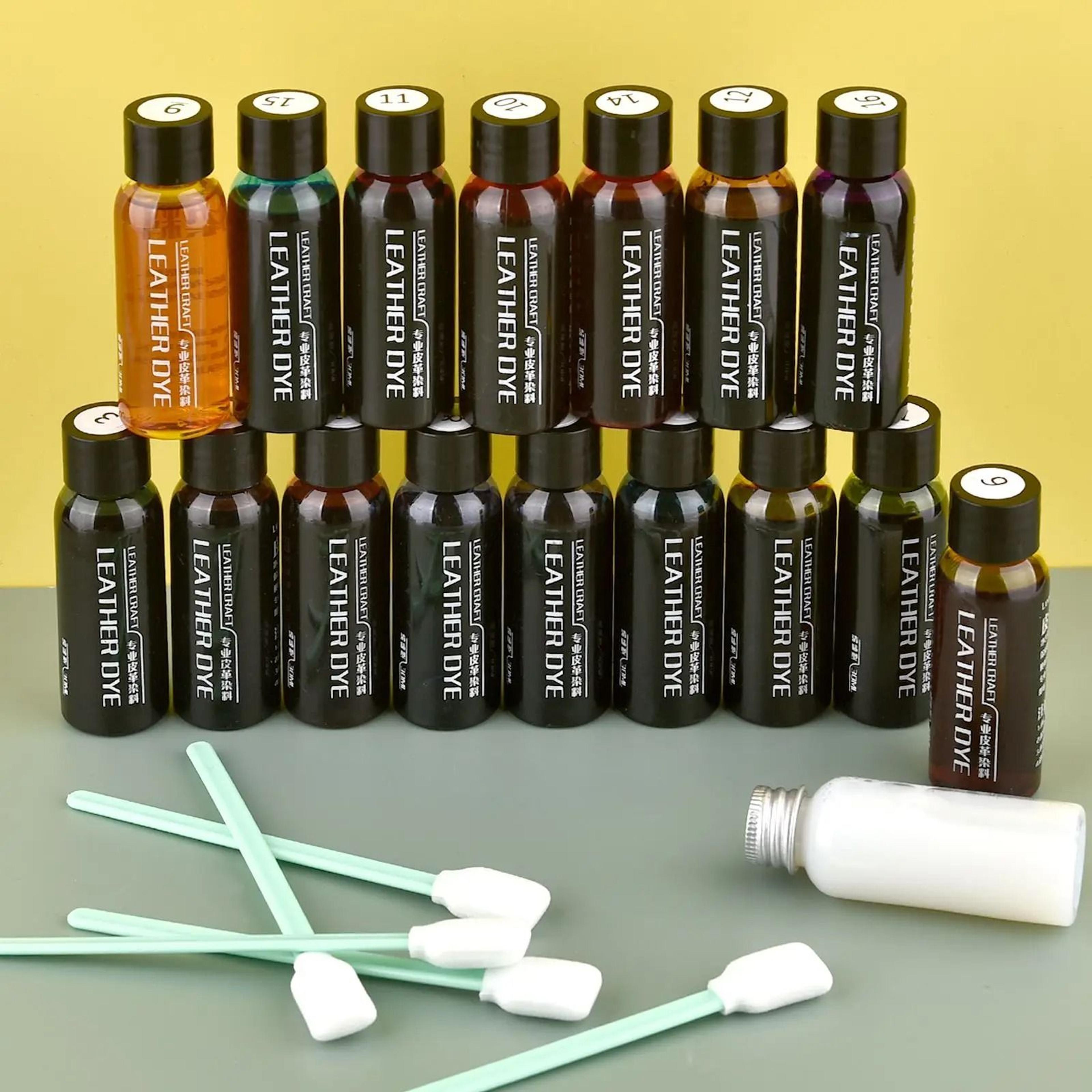 leather pigment dye repair color coating