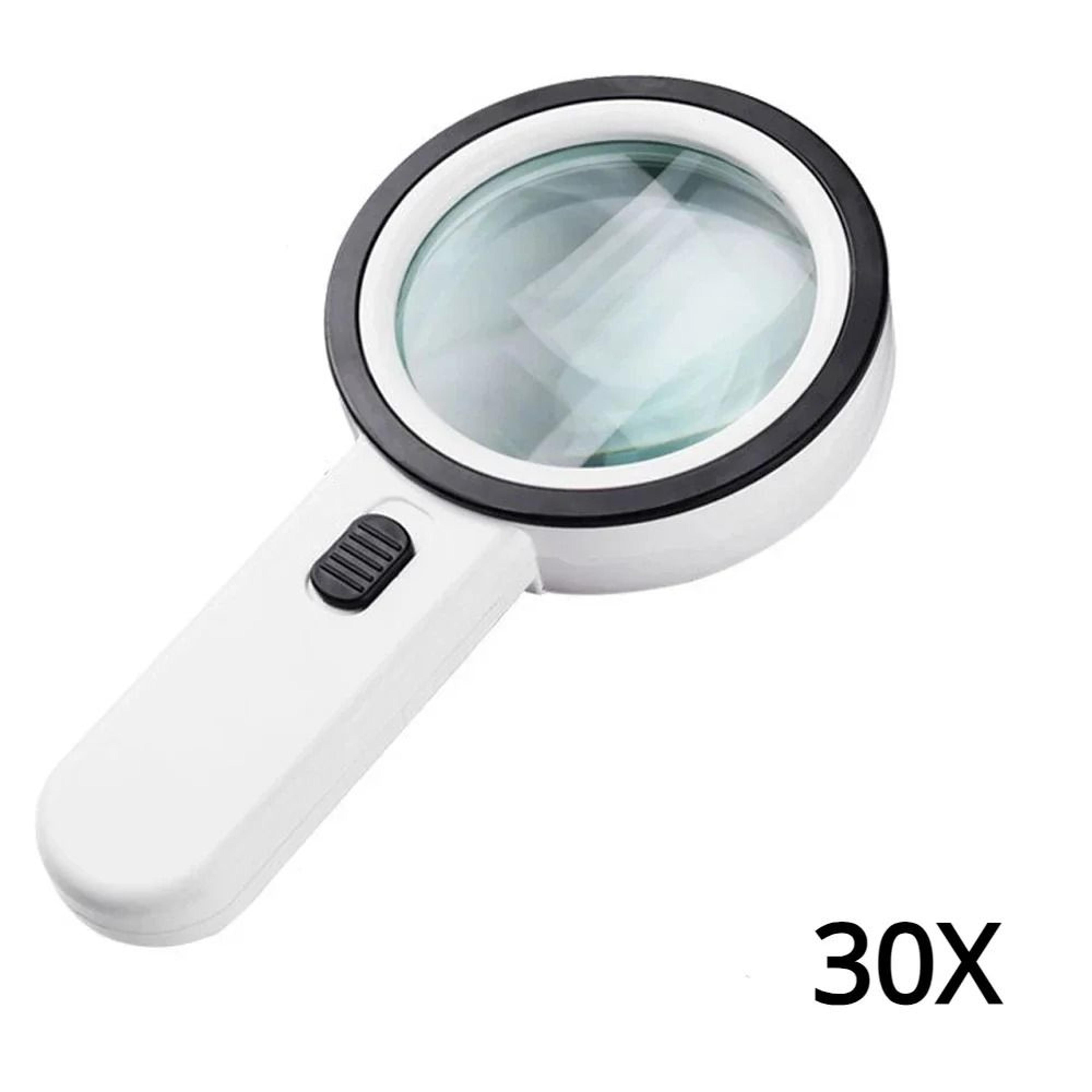 Handheld Illuminated Magnifying Glass With LED Lights 7