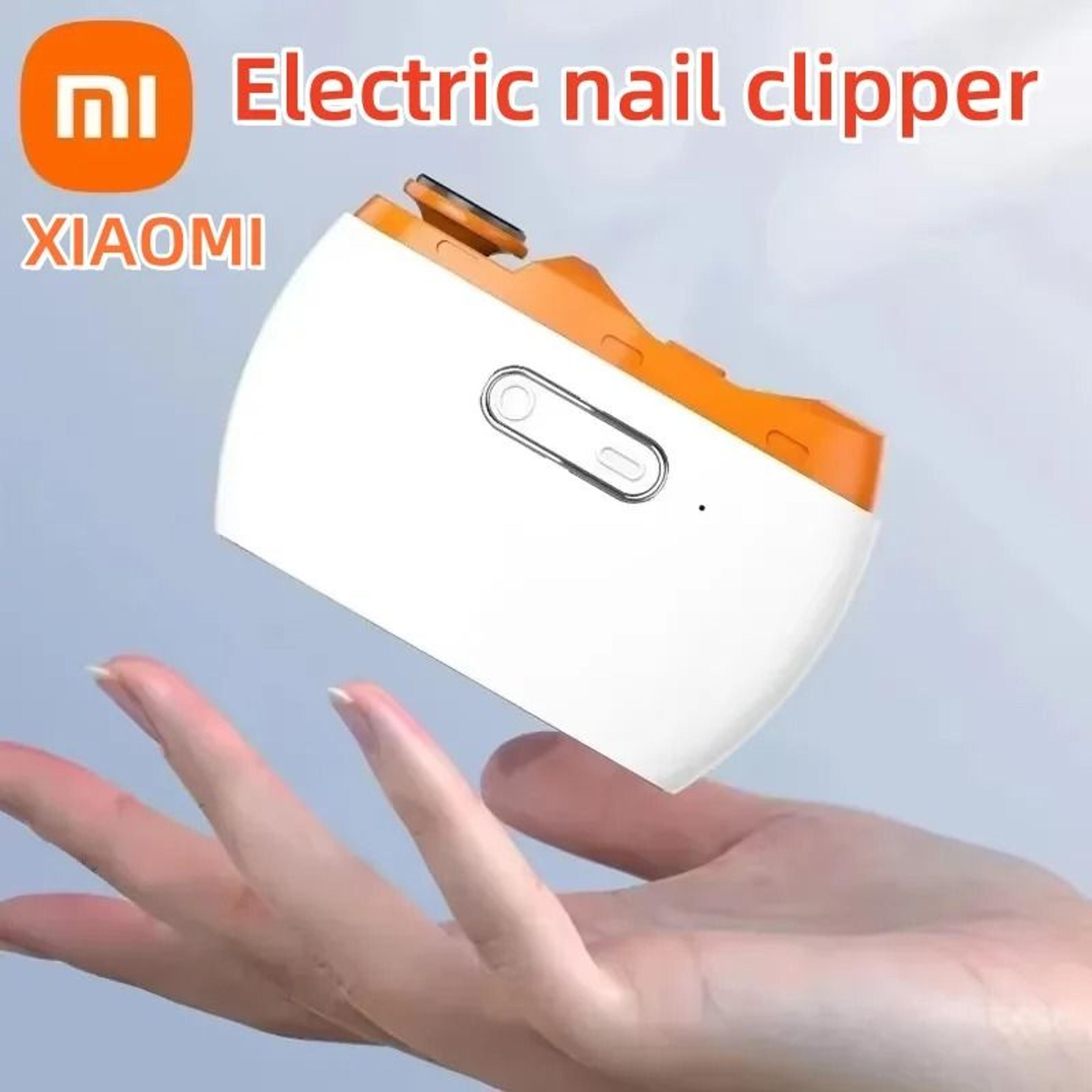 2 In 1 Smart Electric Nail Clipper With Automatic Polishing 1