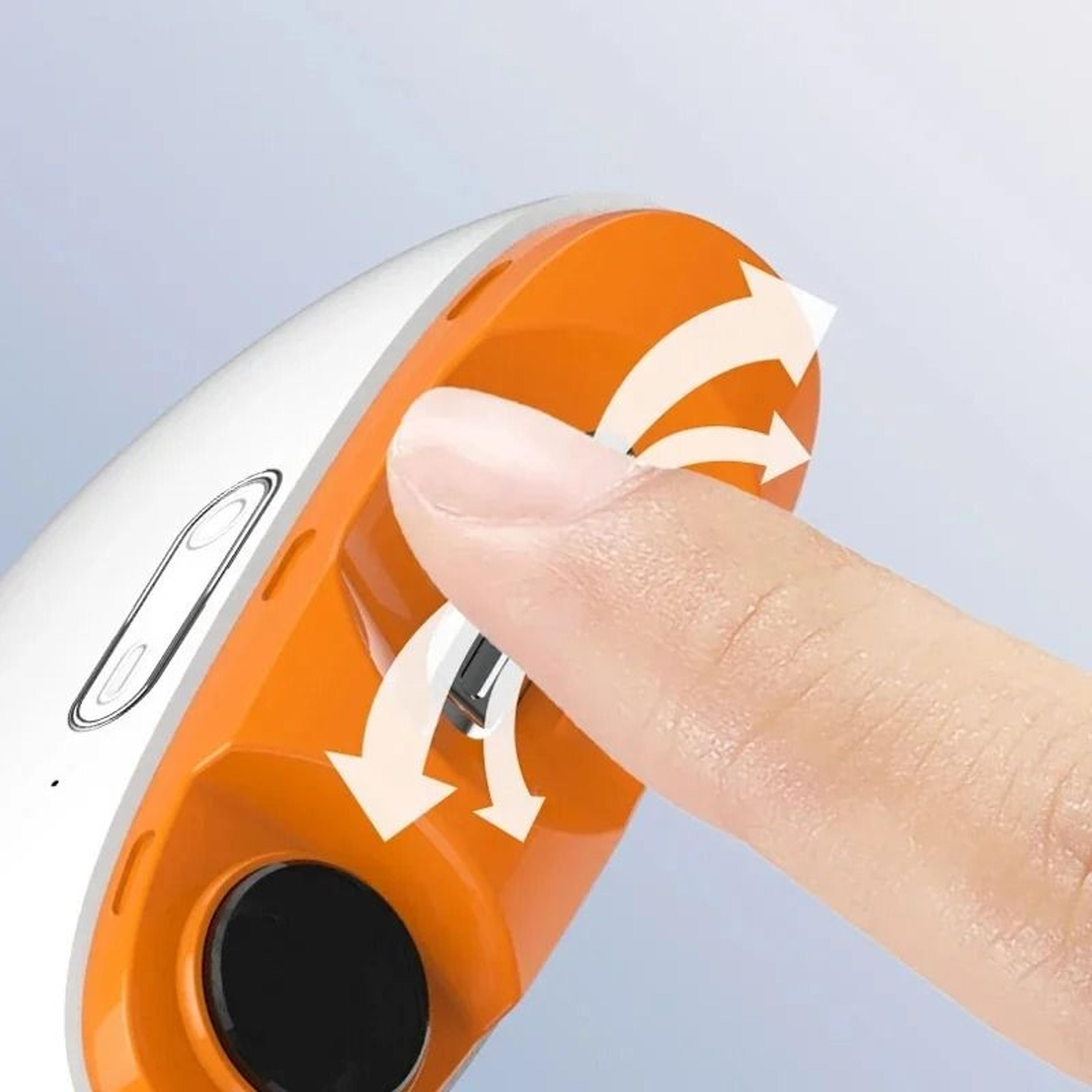 2 In 1 Smart Electric Nail Clipper With Automatic Polishing 5