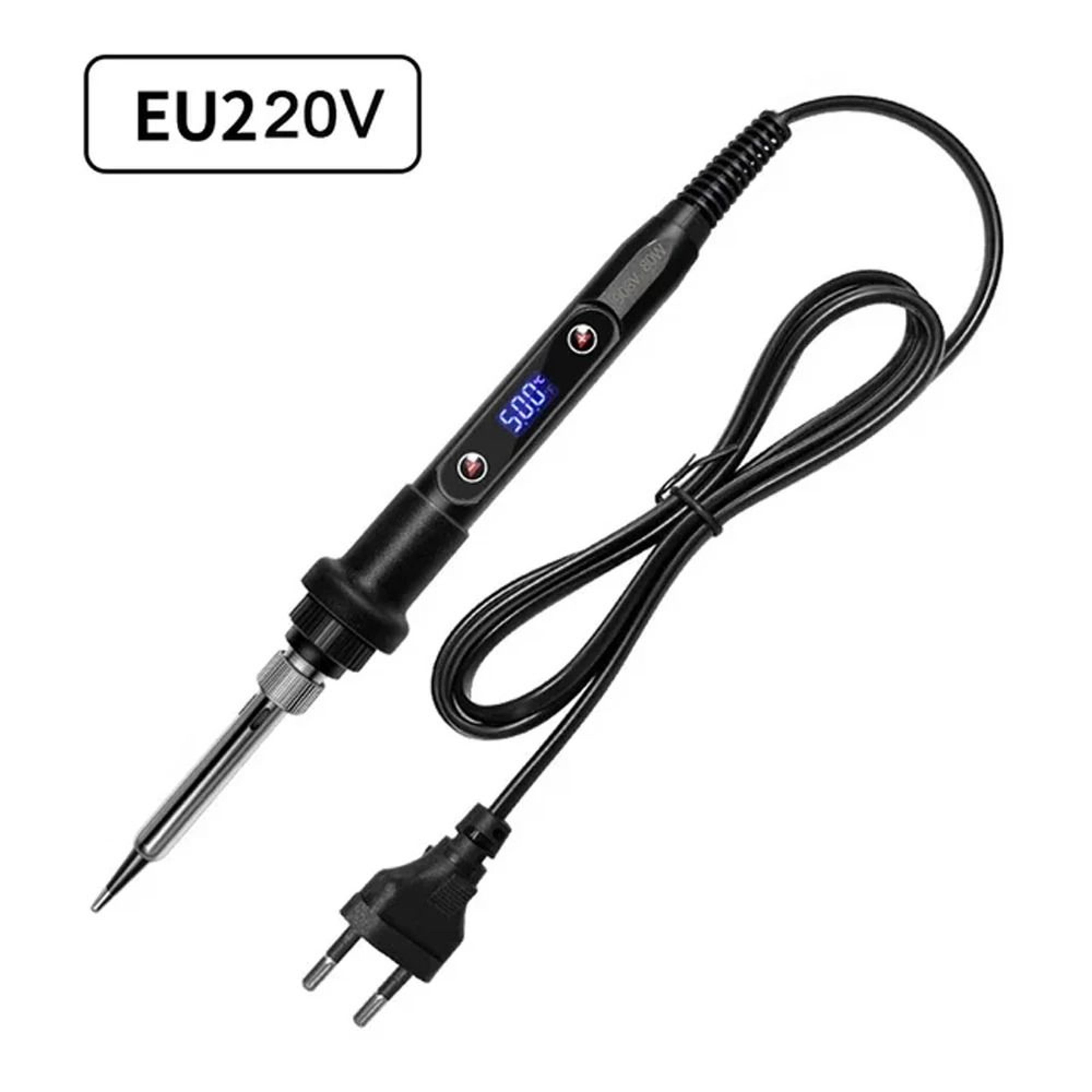 Electric Soldering Iron Kit With LCD Display And Adjustable Temperature 11