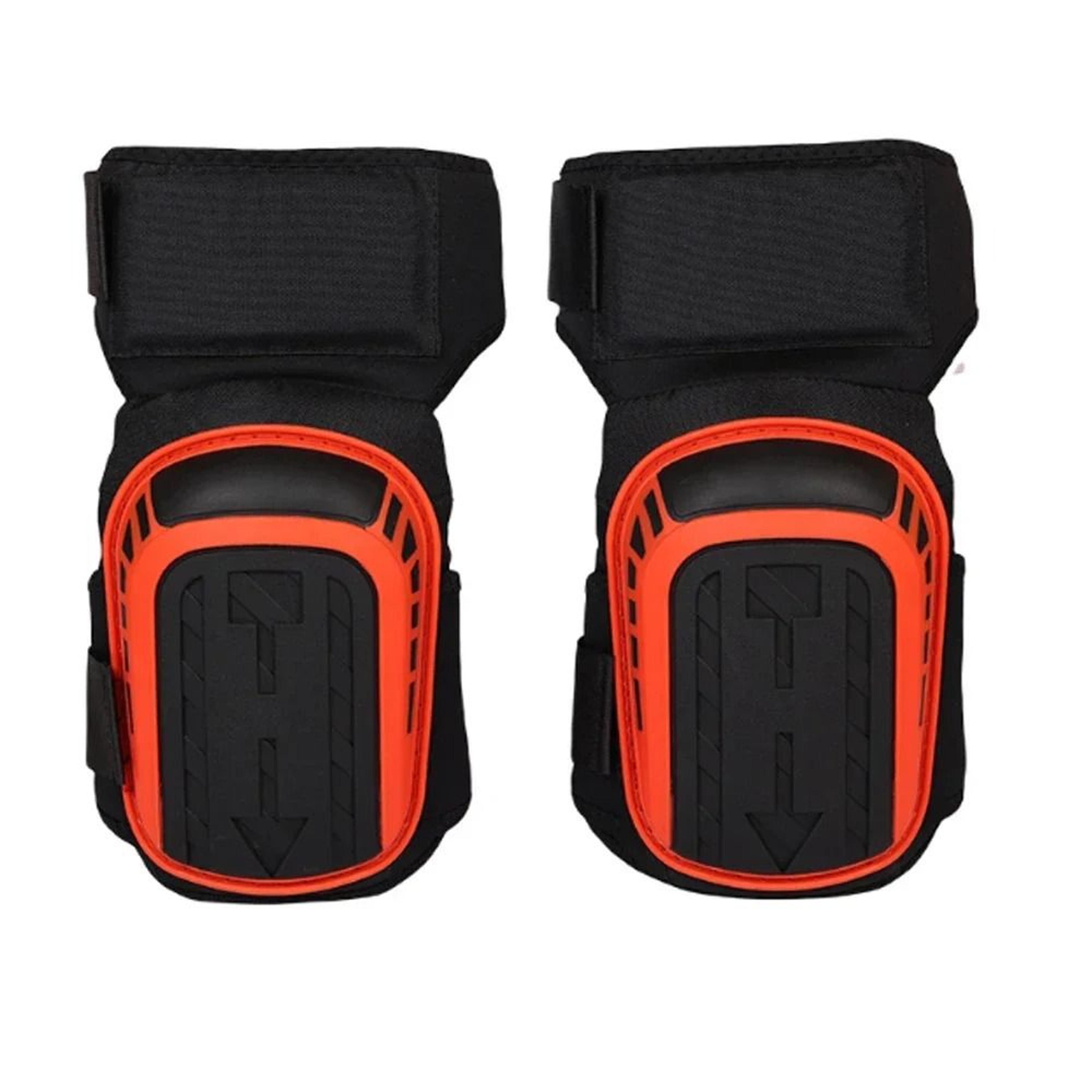 Professional Heavy Duty Foam Knee Pads With Gel Cushion And Adjustable Straps 19