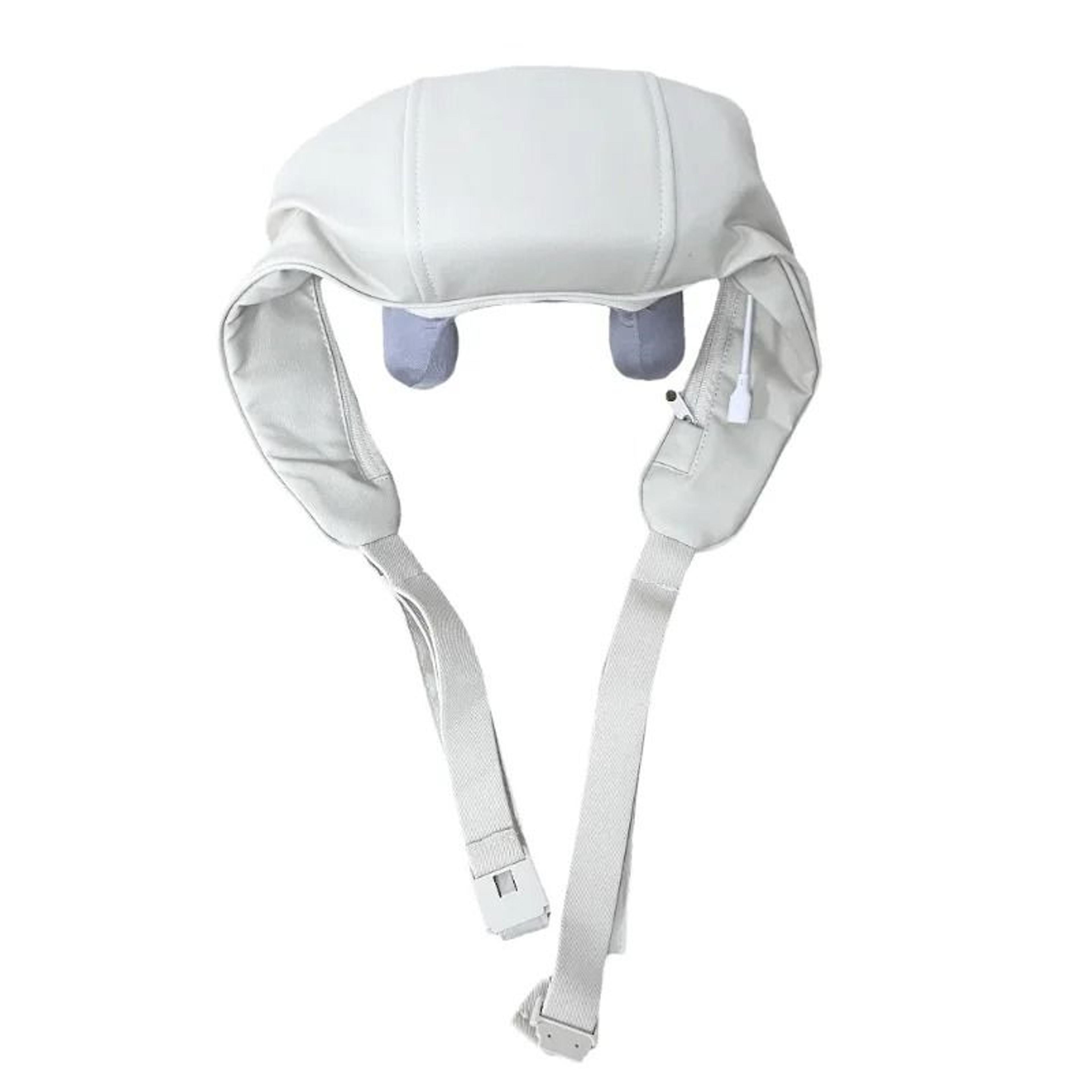 Wireless Neck And Back Massager With Heat And 3D Kneading 6