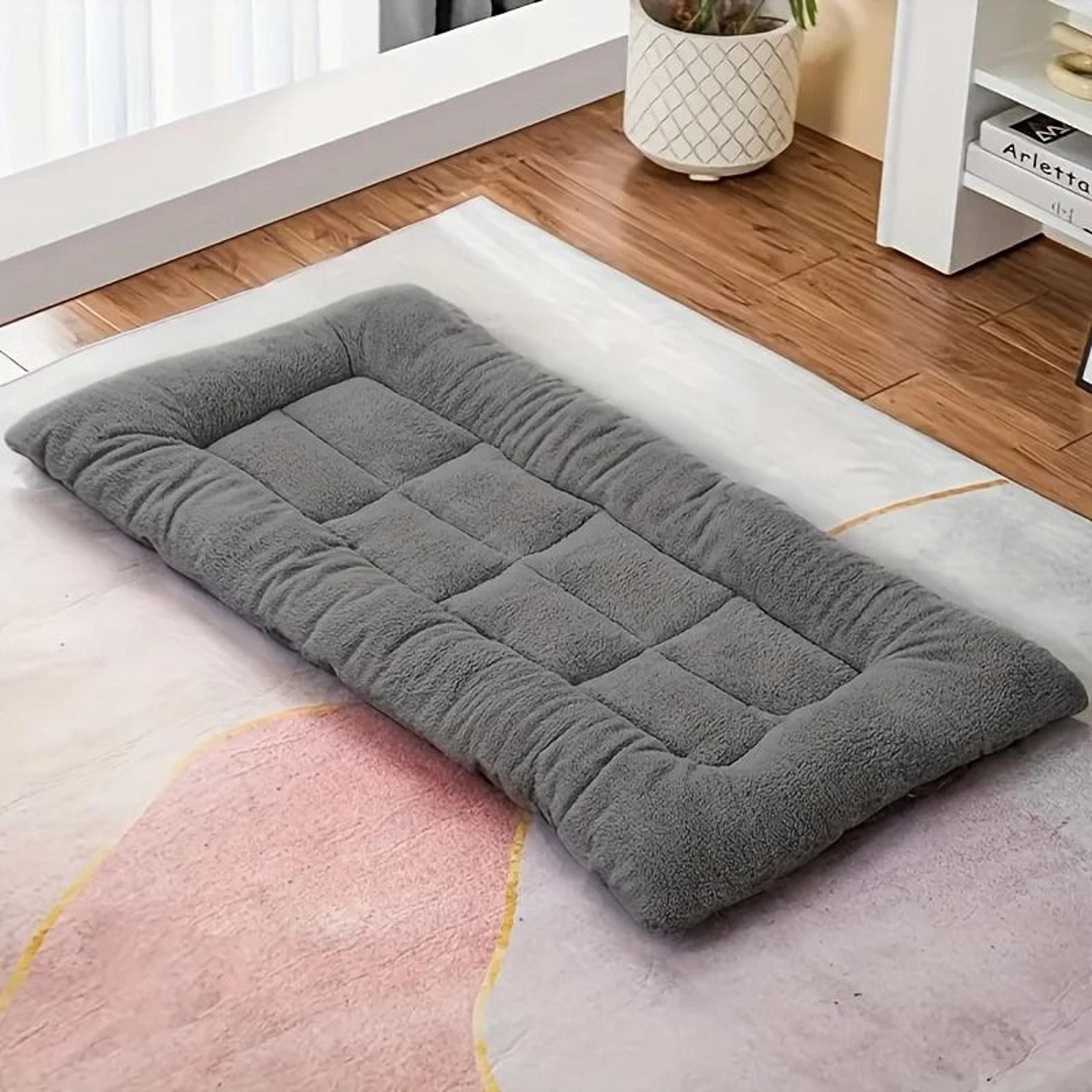 Extra Large Plush Dog Bed With Thick Cushion And Soft Cover 5