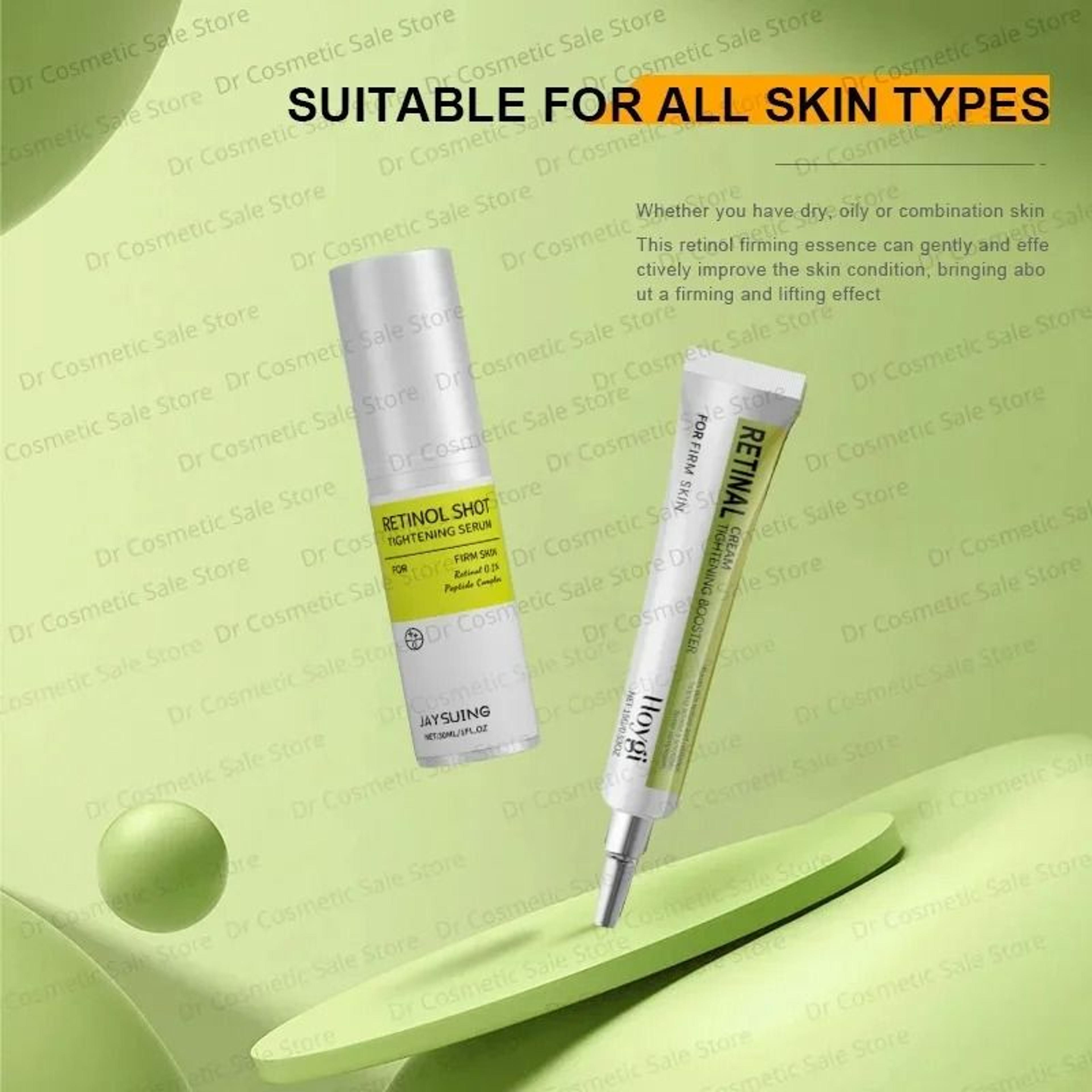 Retinol Wrinkle Remover Cream For Firming And Moisturizing Skin 6