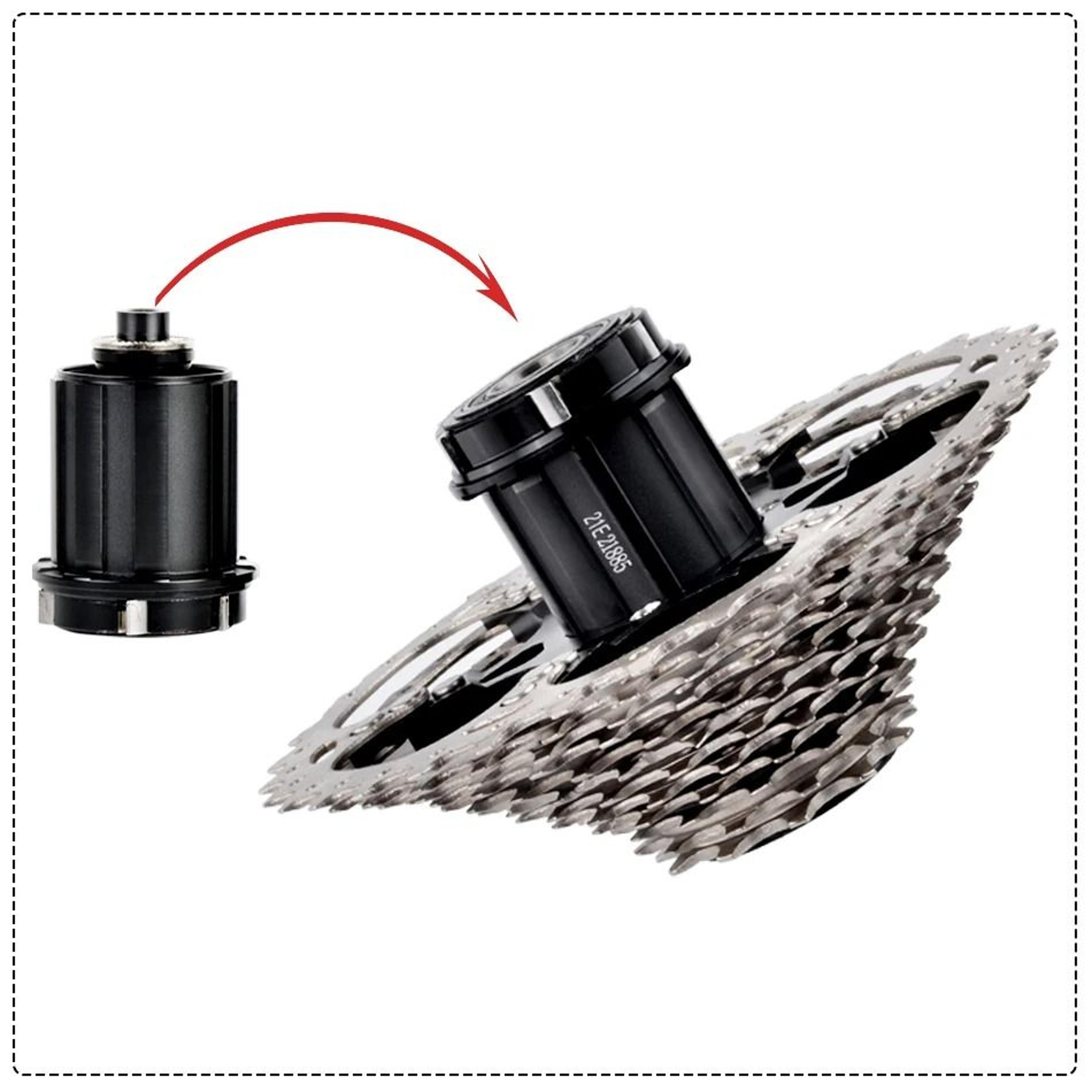 Road Bike Cassette Gear Set Compatible With 8 To 12 Speed Systems 4