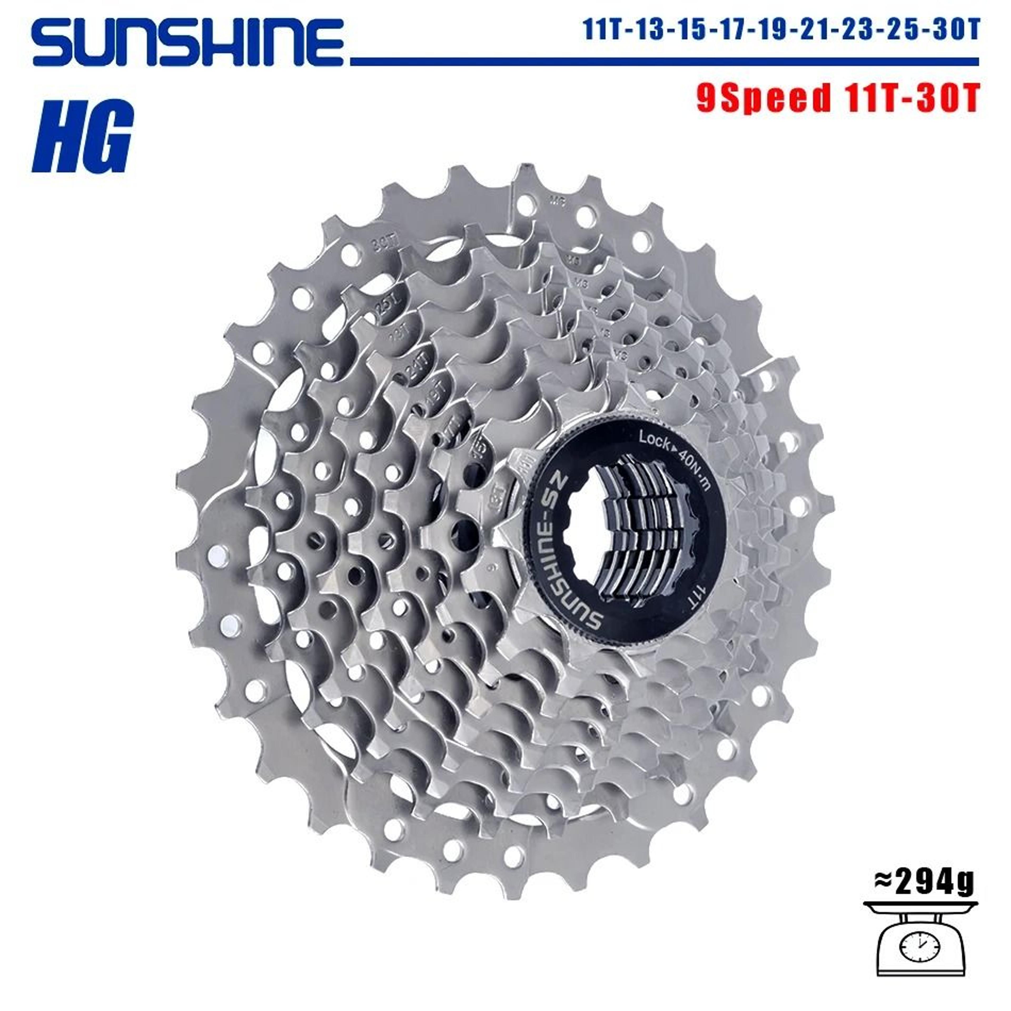 Road Bike Cassette Gear Set Compatible With 8 To 12 Speed Systems 15