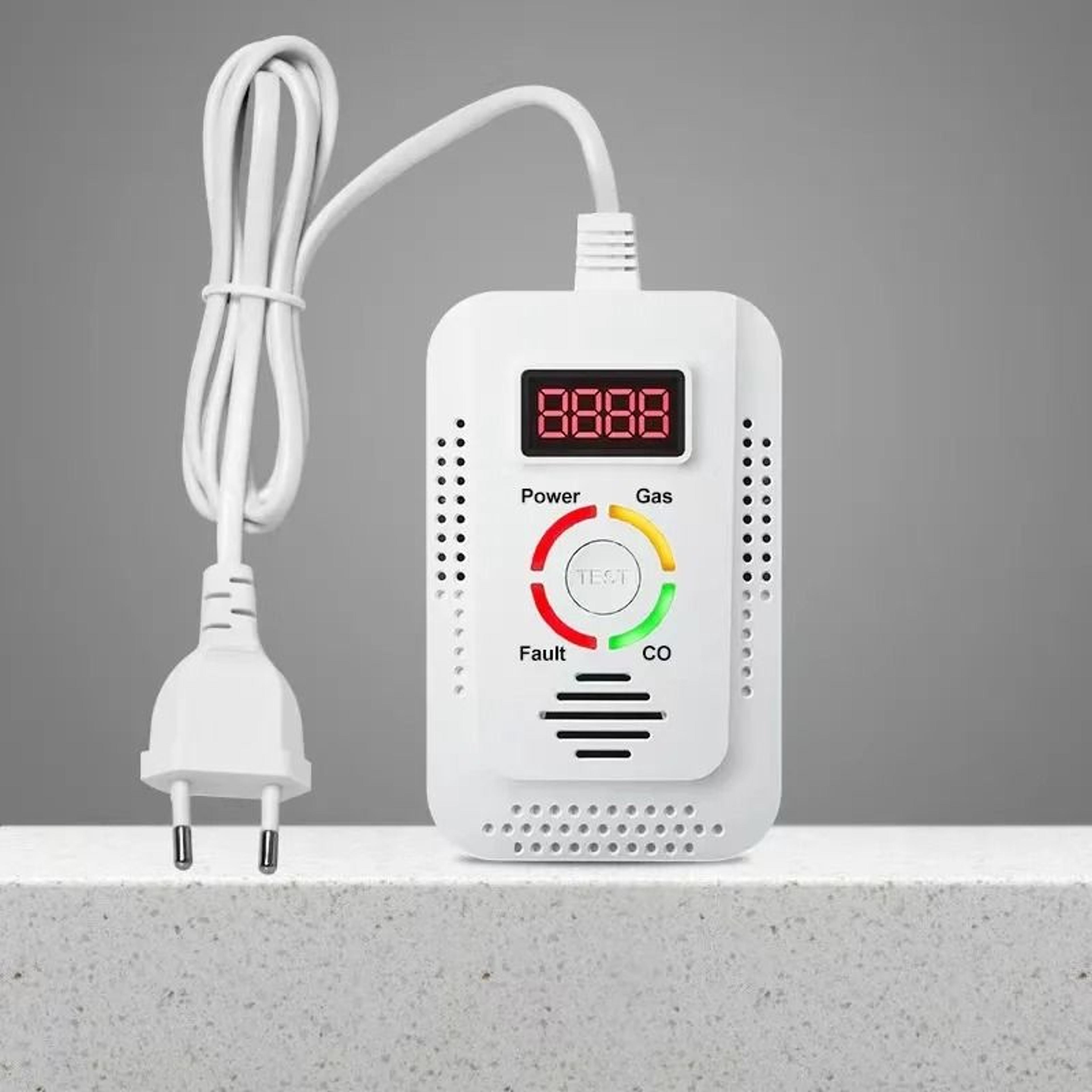 Natural Gas And Carbon Monoxide Detector For Home Safety 8