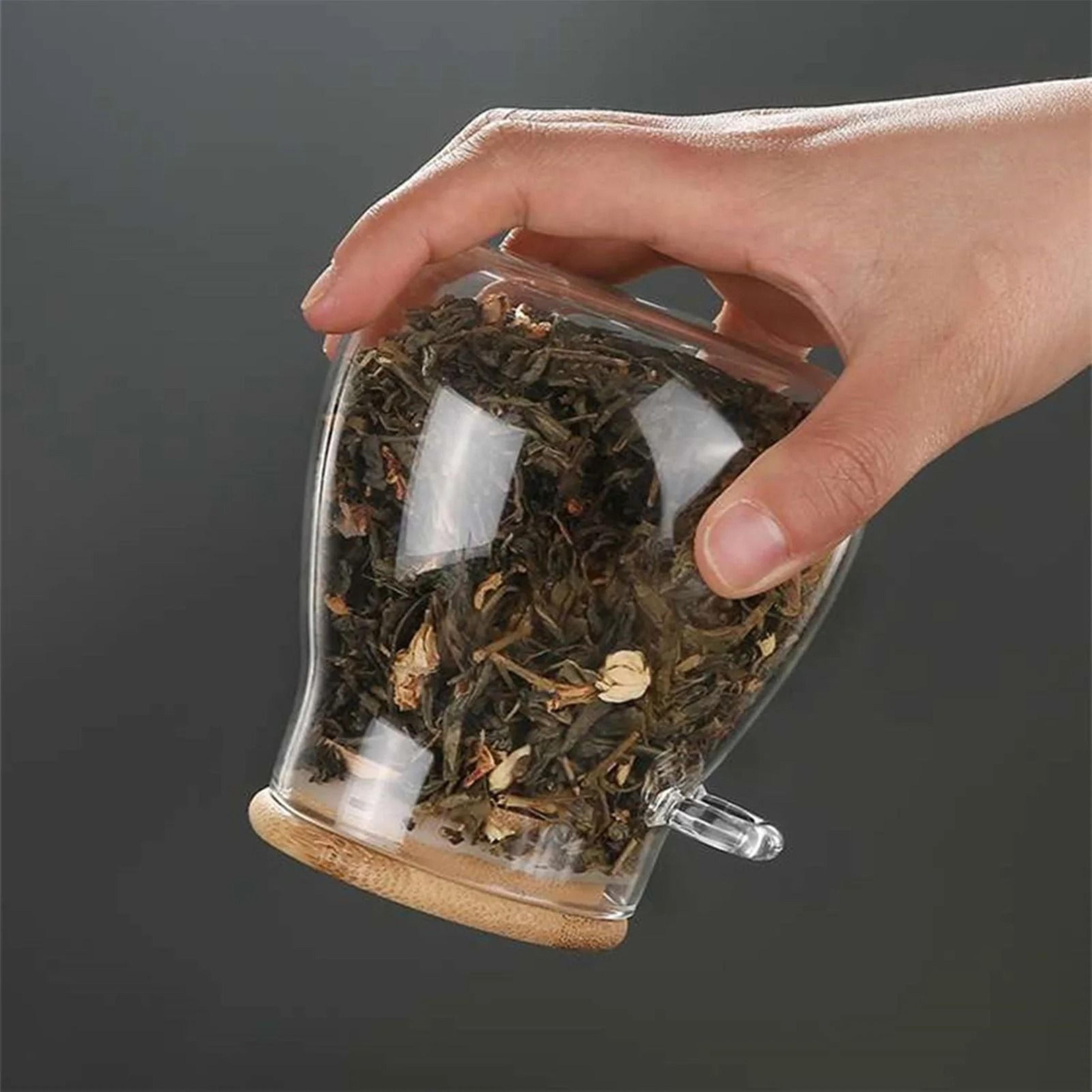 Airtight Glass Food Storage Jar With Lid 4